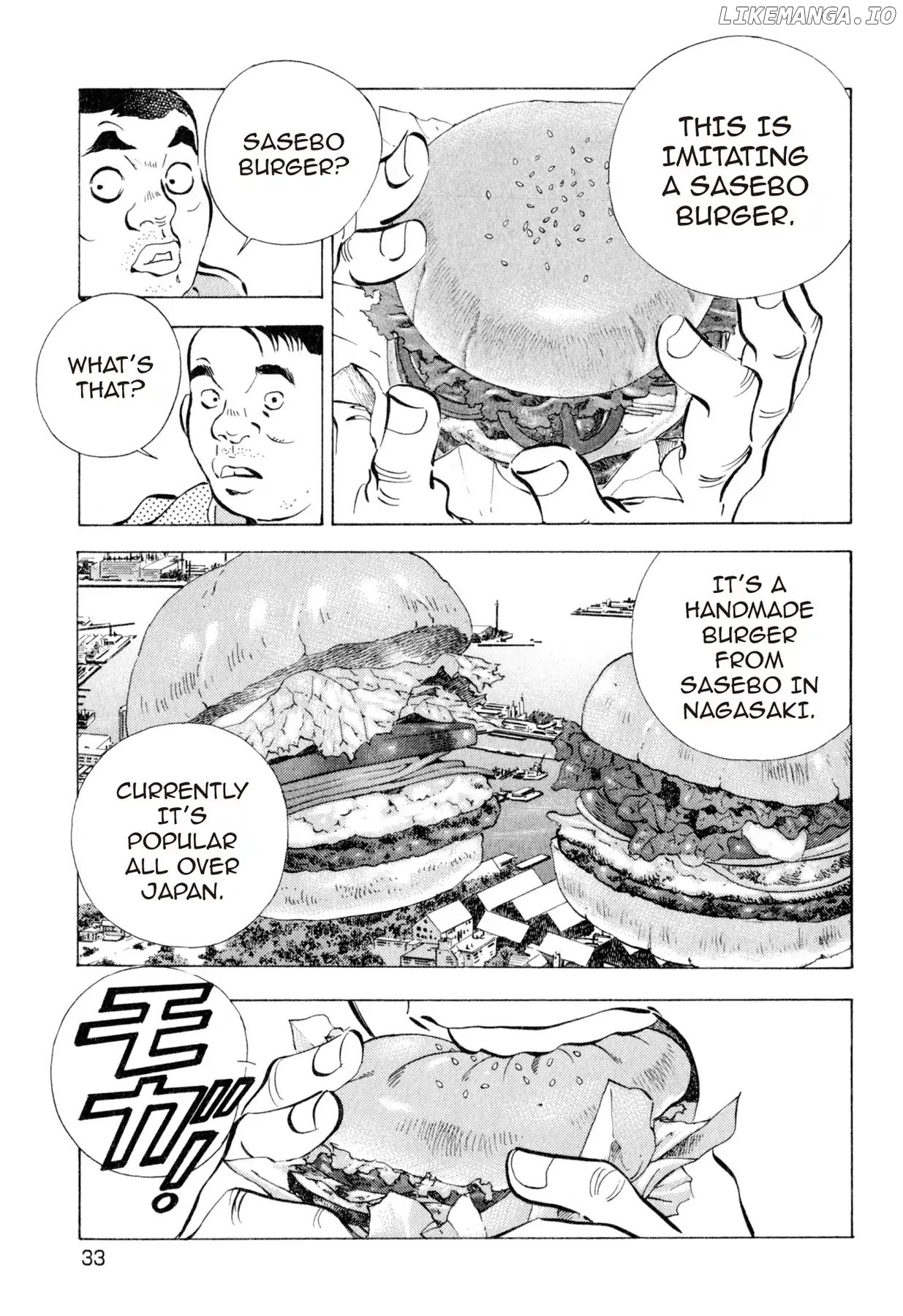 Food Explosion! chapter 11 - page 7