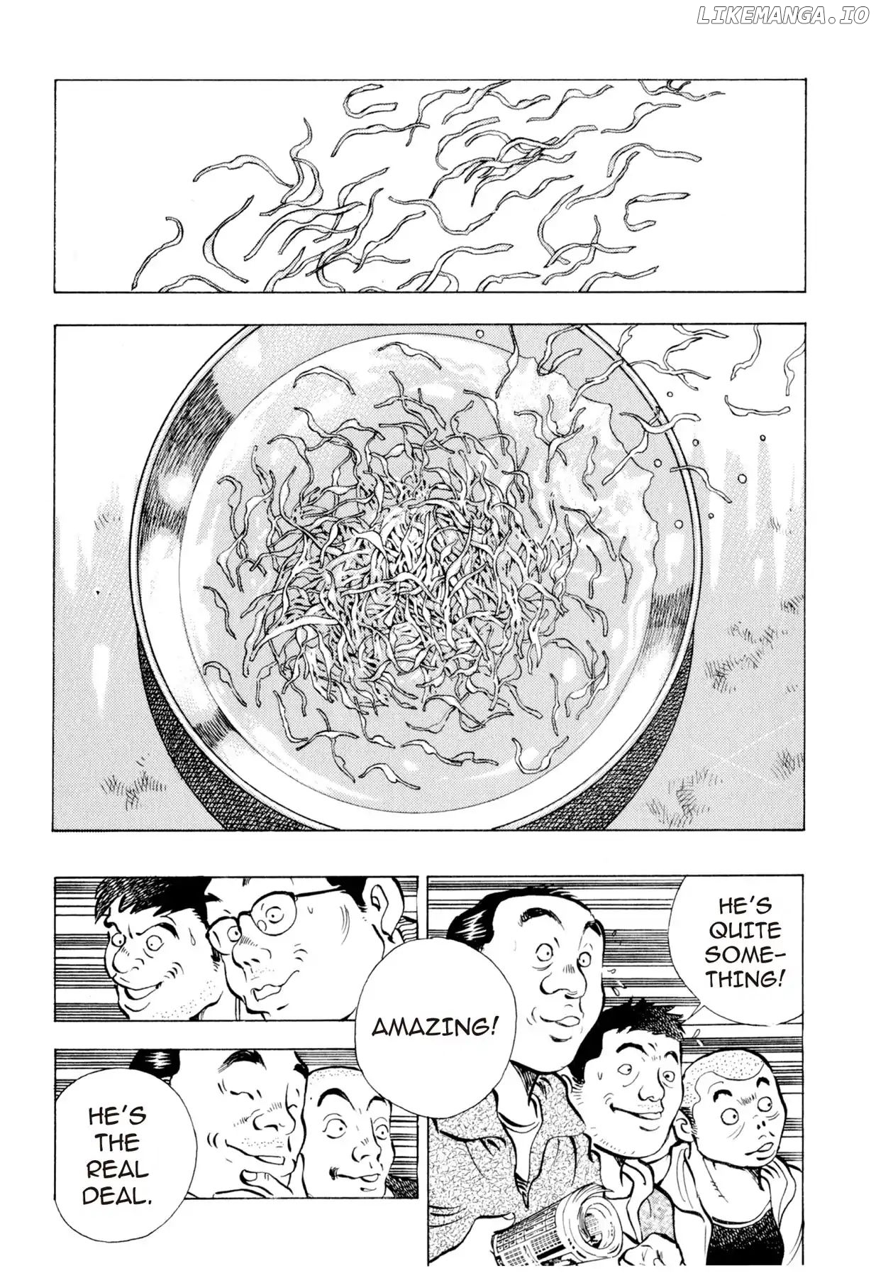 Food Explosion! chapter 9 - page 8