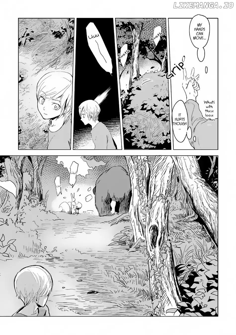 Mofumofu to Isekai Slow Life o Mezashimasu chapter 1 - page 13