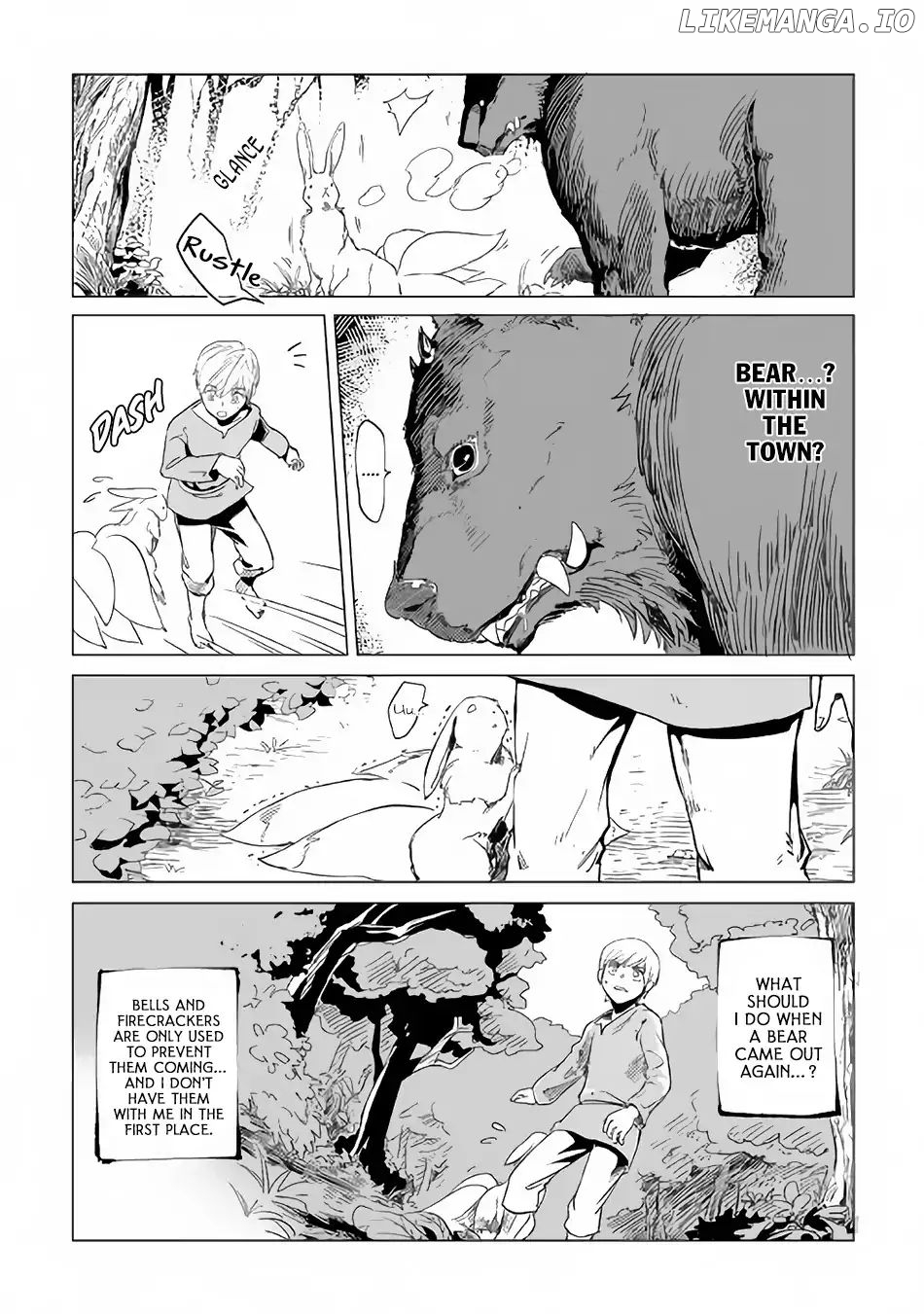 Mofumofu to Isekai Slow Life o Mezashimasu chapter 1 - page 14