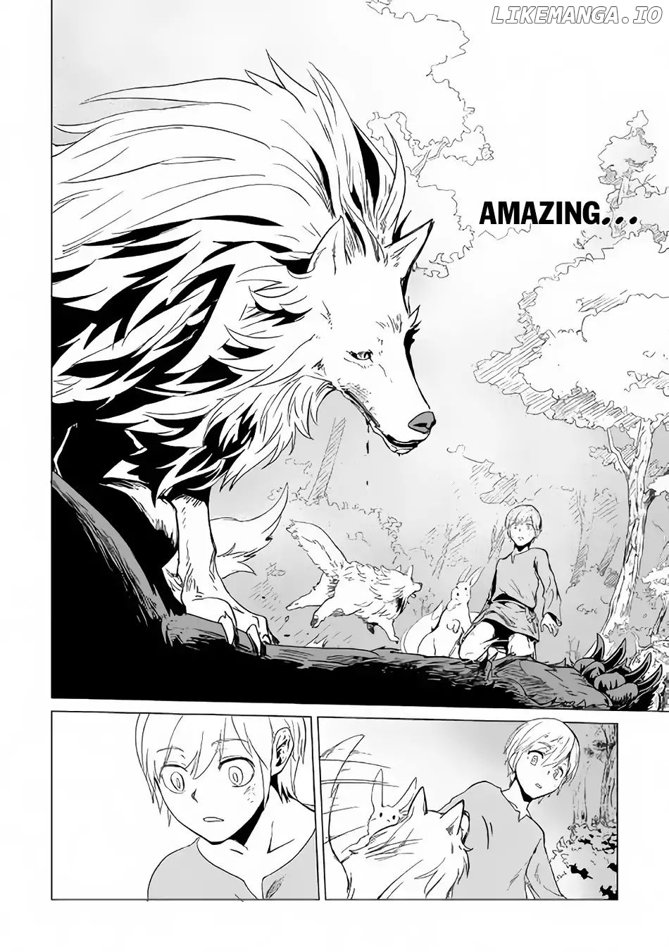 Mofumofu to Isekai Slow Life o Mezashimasu chapter 1 - page 21