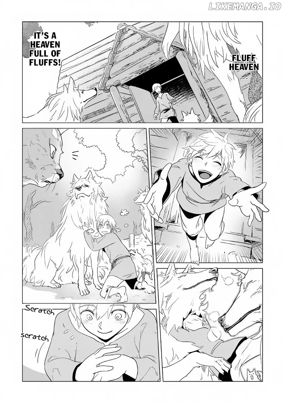 Mofumofu to Isekai Slow Life o Mezashimasu chapter 1 - page 26