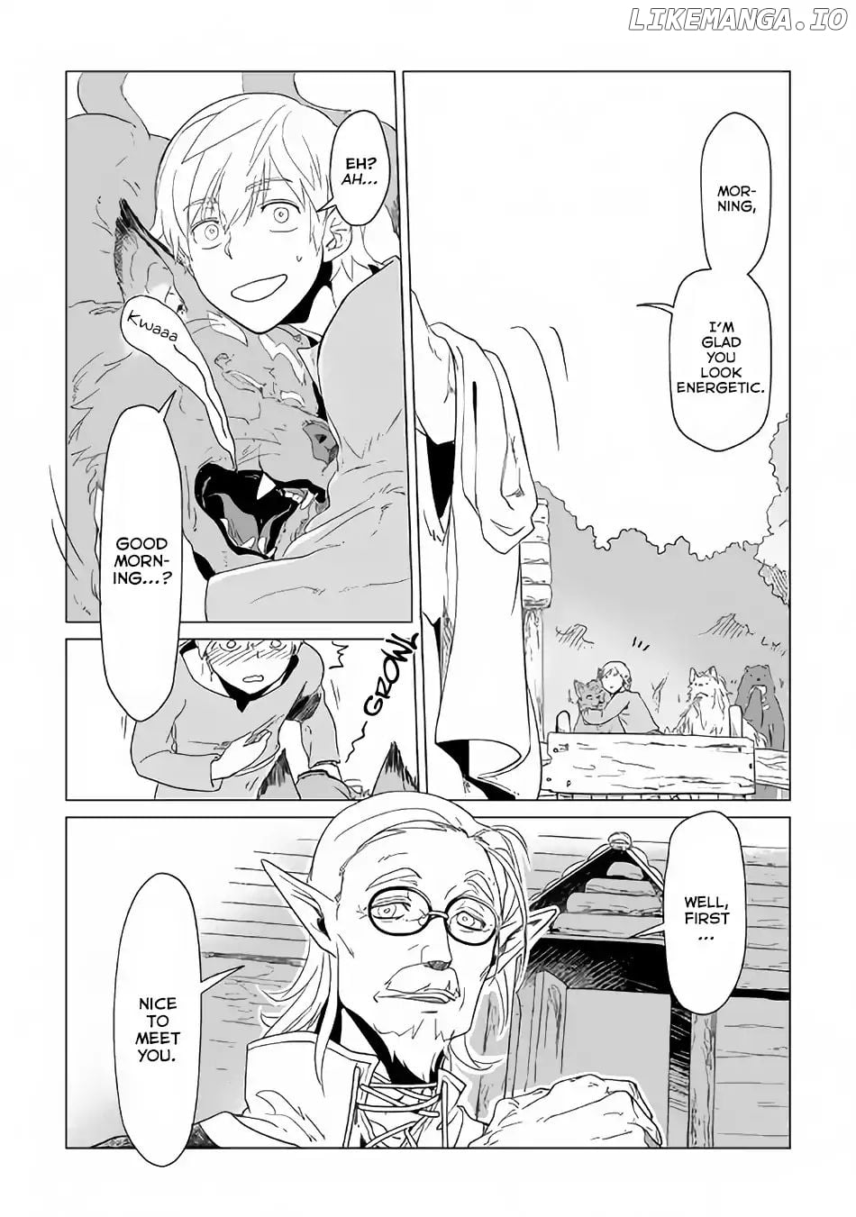Mofumofu to Isekai Slow Life o Mezashimasu chapter 1 - page 28