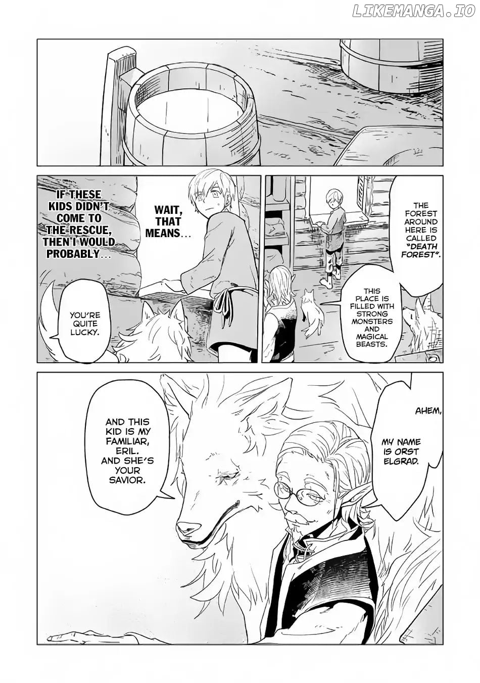 Mofumofu to Isekai Slow Life o Mezashimasu chapter 1 - page 29