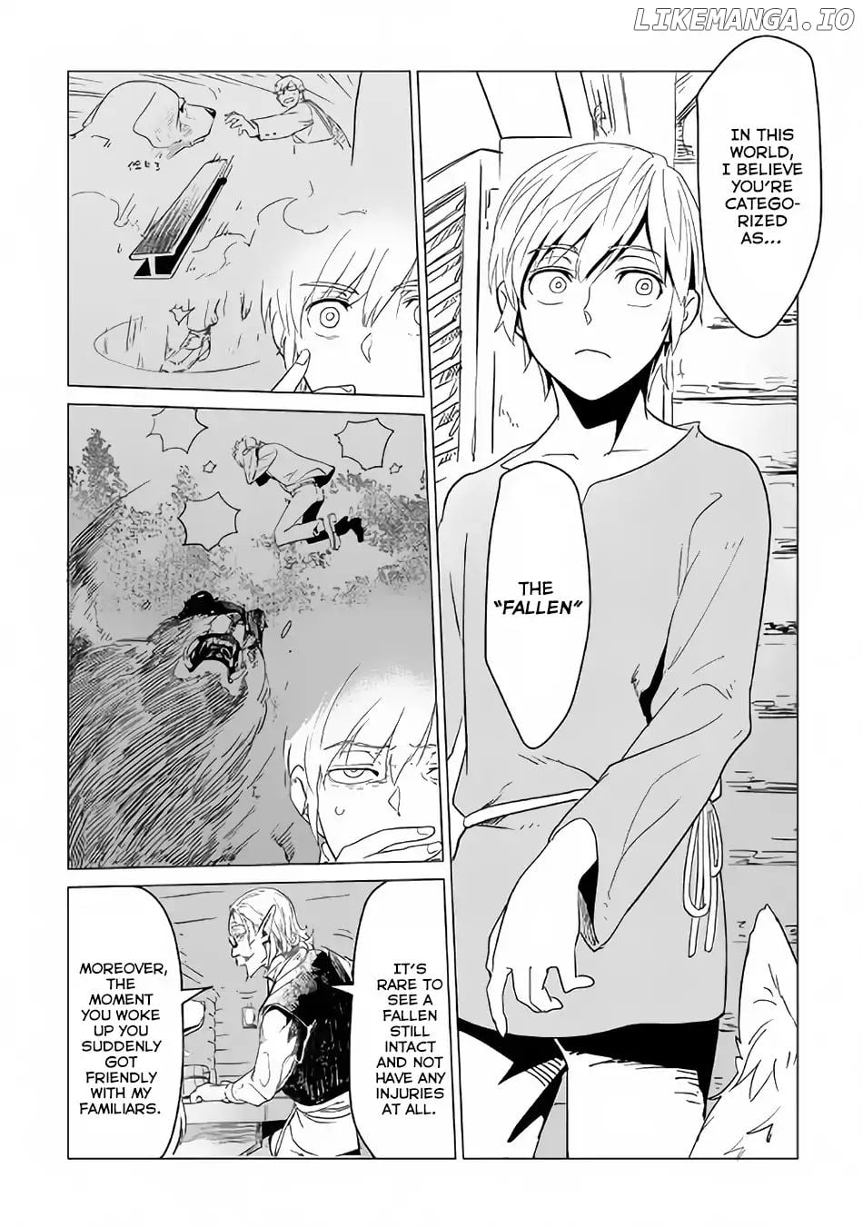 Mofumofu to Isekai Slow Life o Mezashimasu chapter 1 - page 30