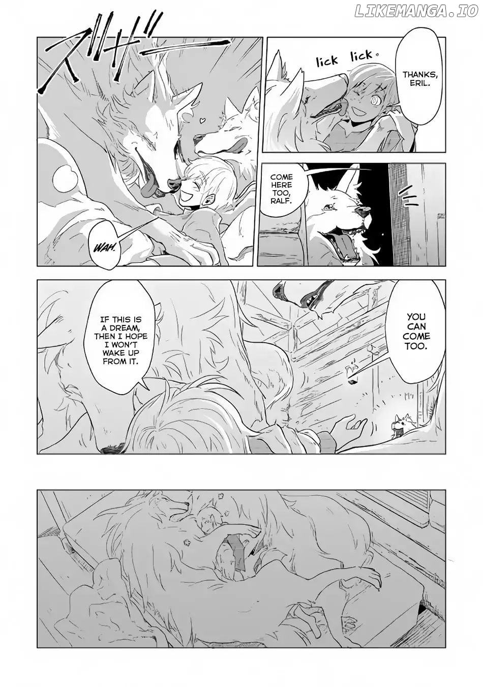 Mofumofu to Isekai Slow Life o Mezashimasu chapter 1 - page 33