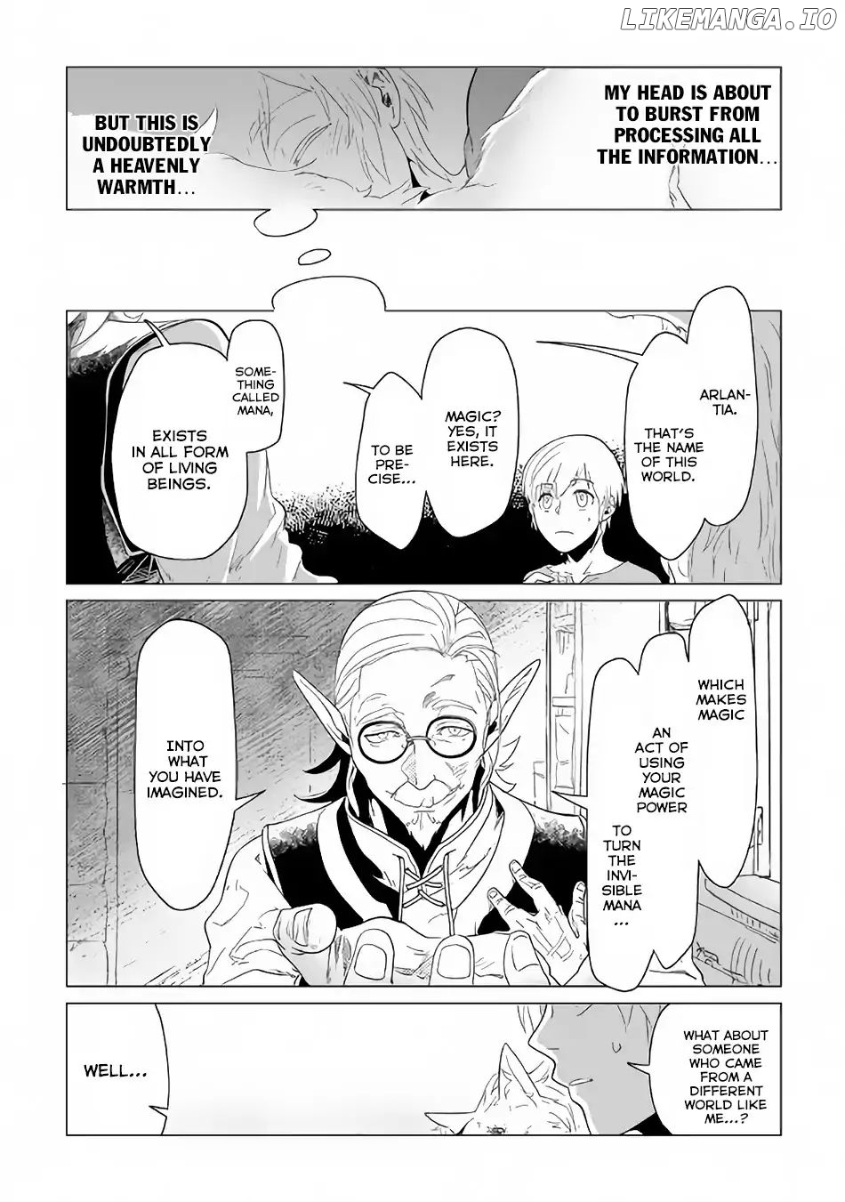 Mofumofu to Isekai Slow Life o Mezashimasu chapter 1 - page 34