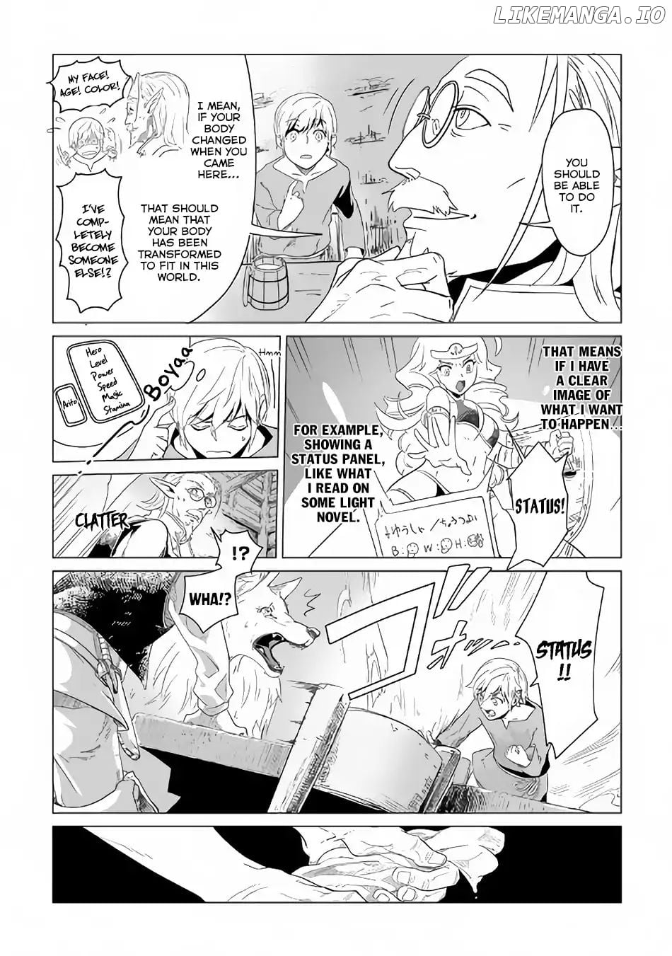 Mofumofu to Isekai Slow Life o Mezashimasu chapter 1 - page 35
