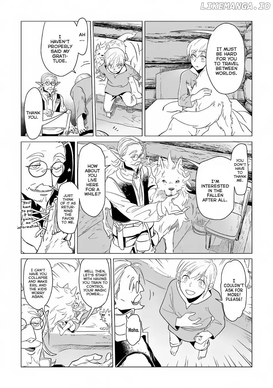 Mofumofu to Isekai Slow Life o Mezashimasu chapter 1 - page 37