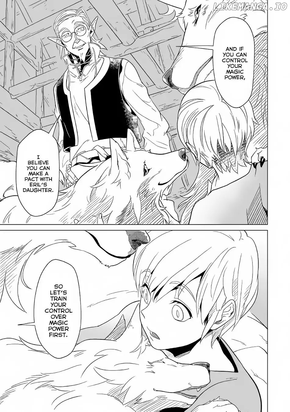Mofumofu to Isekai Slow Life o Mezashimasu chapter 1 - page 38