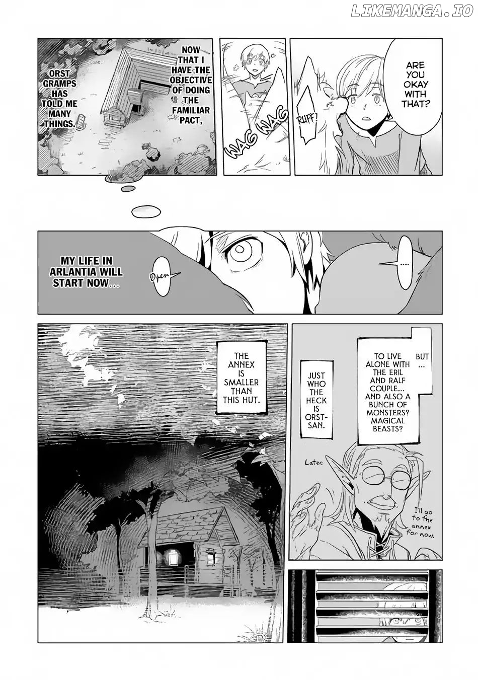 Mofumofu to Isekai Slow Life o Mezashimasu chapter 1 - page 39