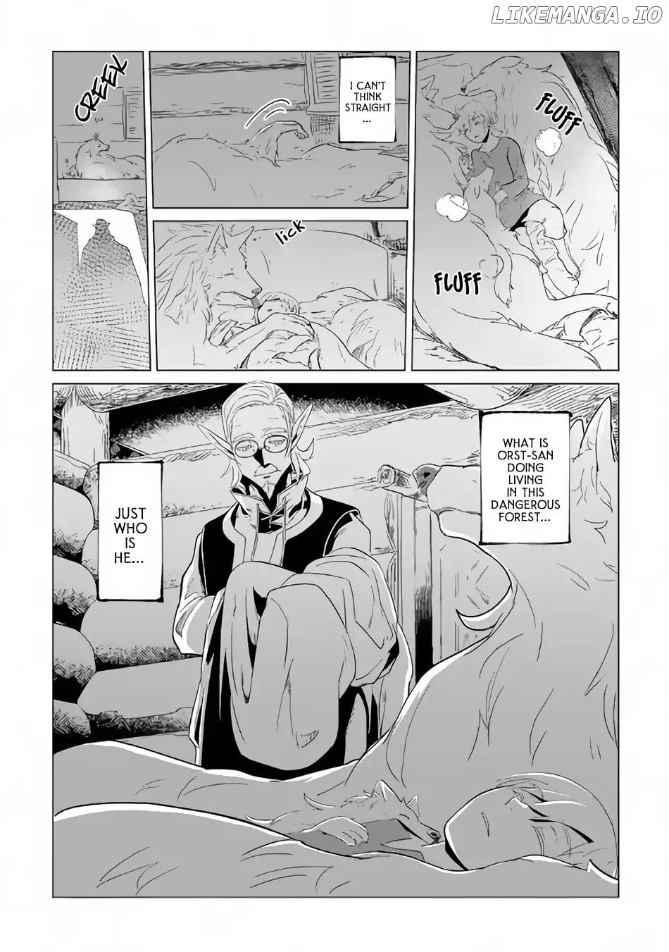 Mofumofu to Isekai Slow Life o Mezashimasu chapter 1 - page 40