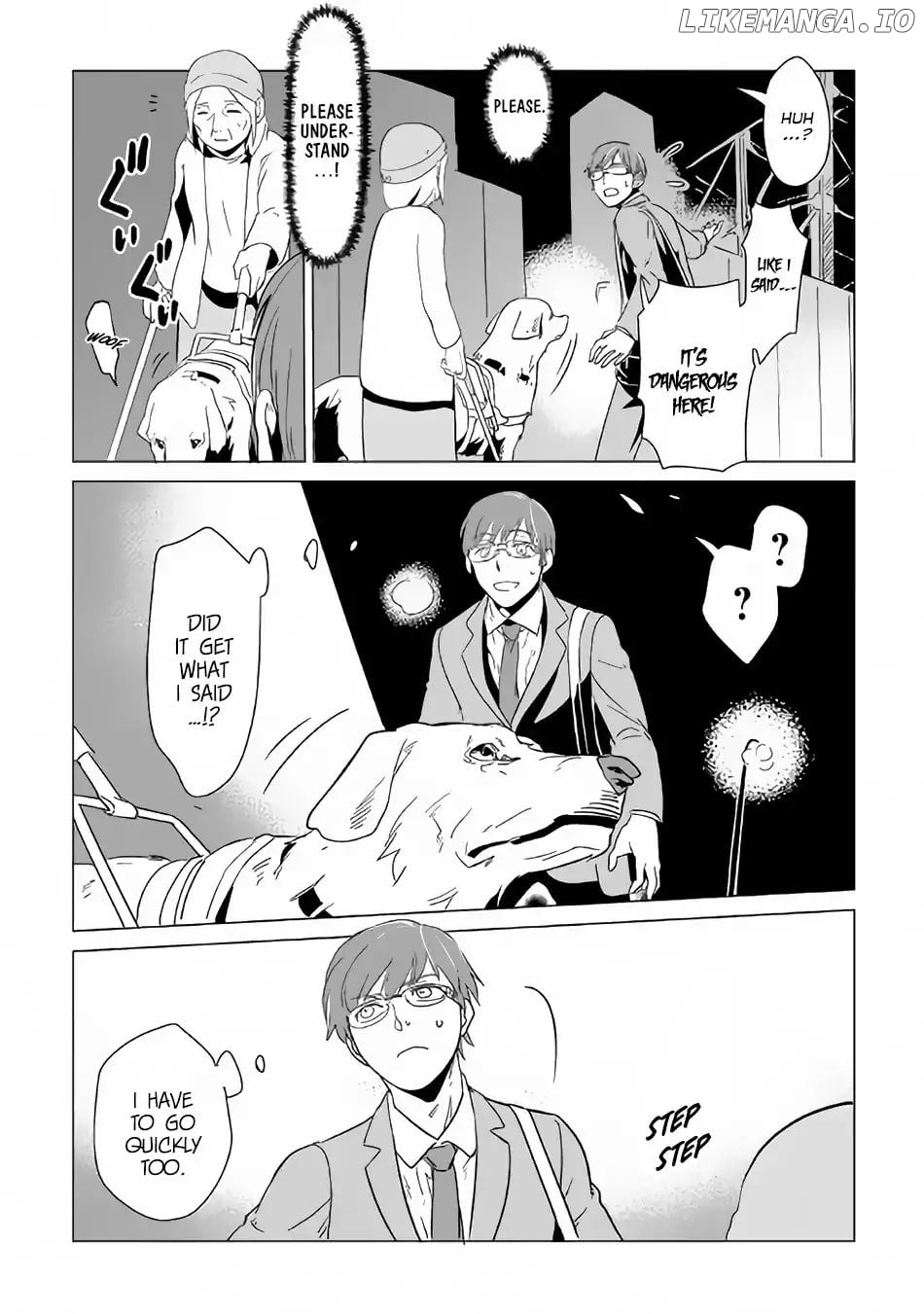 Mofumofu to Isekai Slow Life o Mezashimasu chapter 1 - page 8