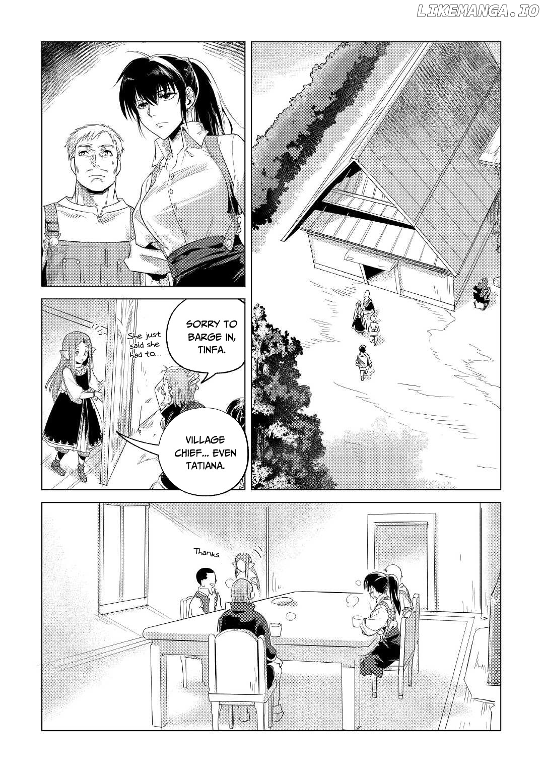 Mofumofu to Isekai Slow Life o Mezashimasu chapter 24 - page 3