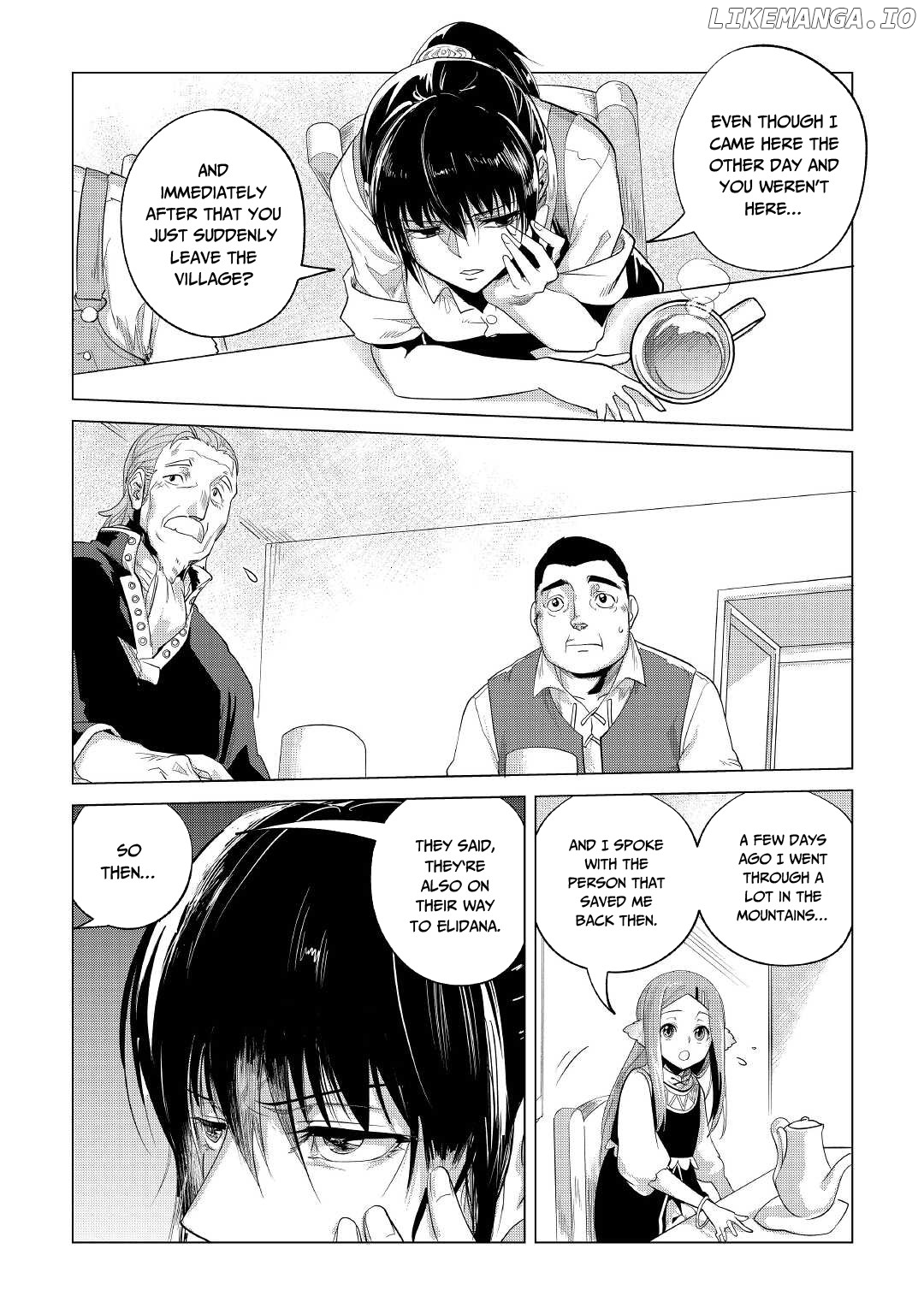 Mofumofu to Isekai Slow Life o Mezashimasu chapter 24 - page 4