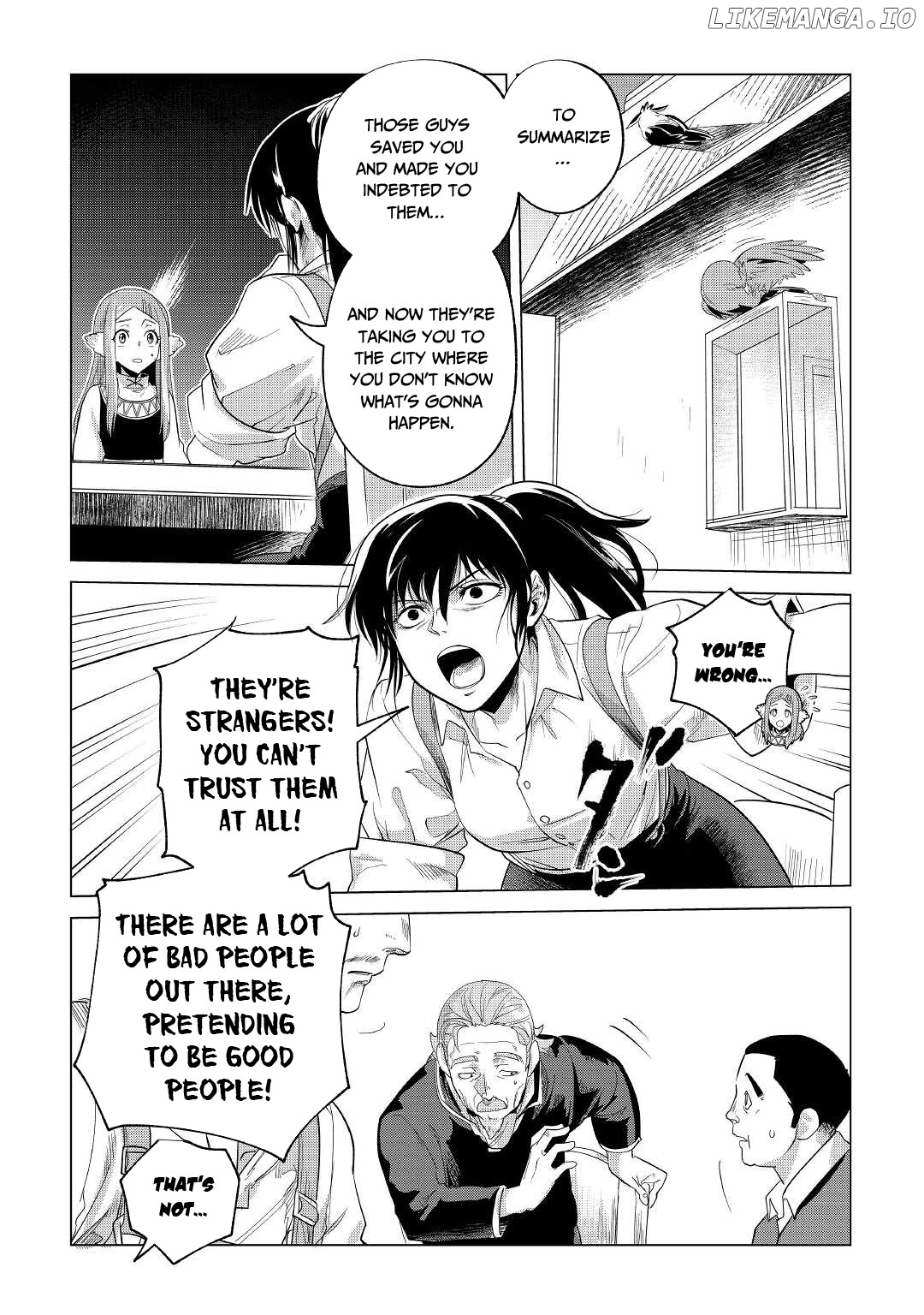 Mofumofu to Isekai Slow Life o Mezashimasu chapter 24 - page 5