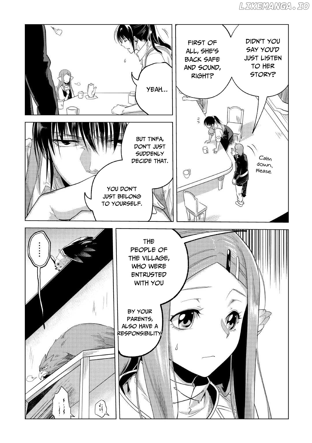Mofumofu to Isekai Slow Life o Mezashimasu chapter 24 - page 6