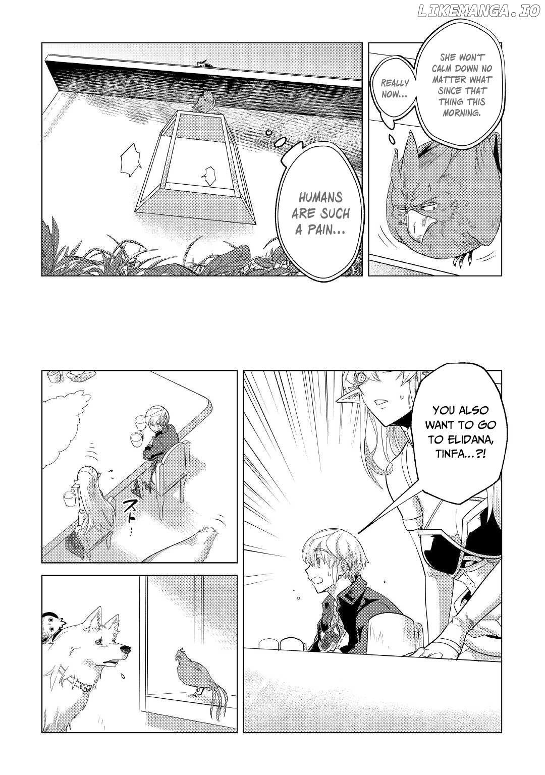 Mofumofu to Isekai Slow Life o Mezashimasu chapter 24 - page 7