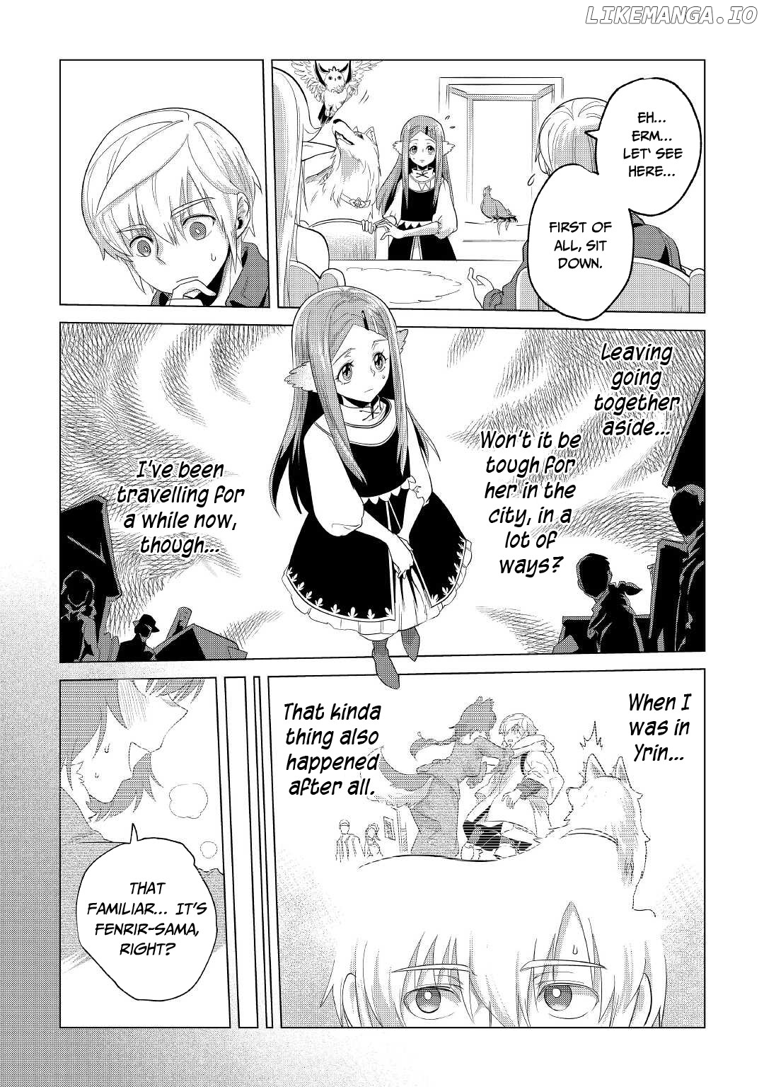Mofumofu to Isekai Slow Life o Mezashimasu chapter 24 - page 8