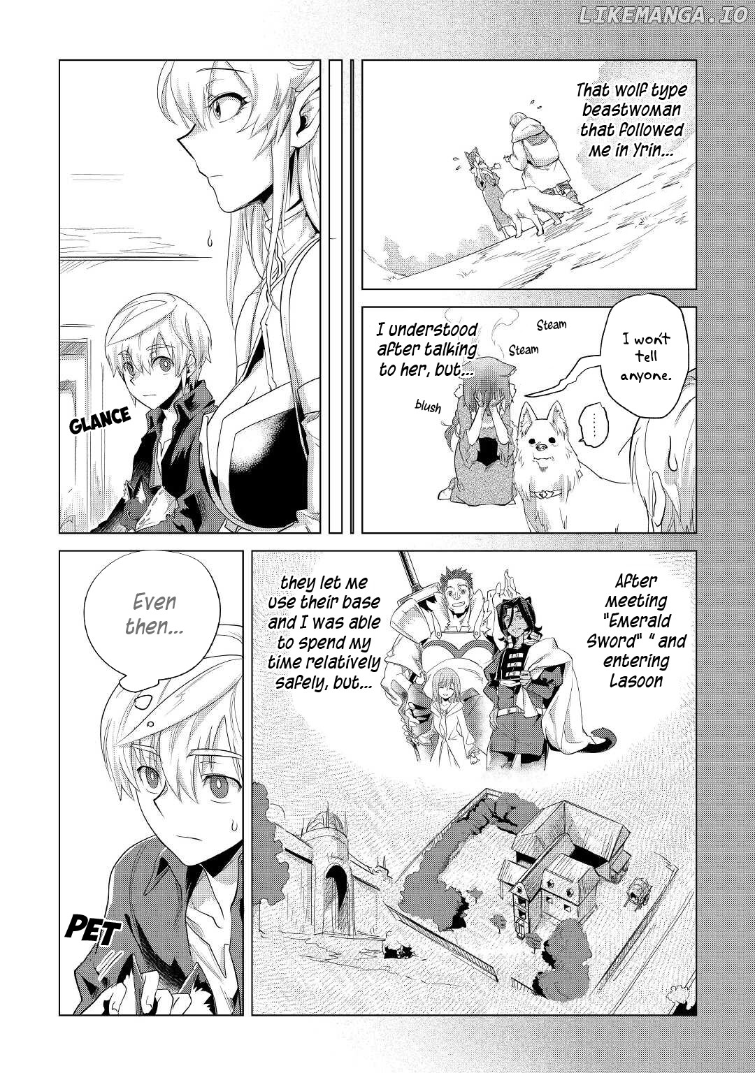 Mofumofu to Isekai Slow Life o Mezashimasu chapter 24 - page 9
