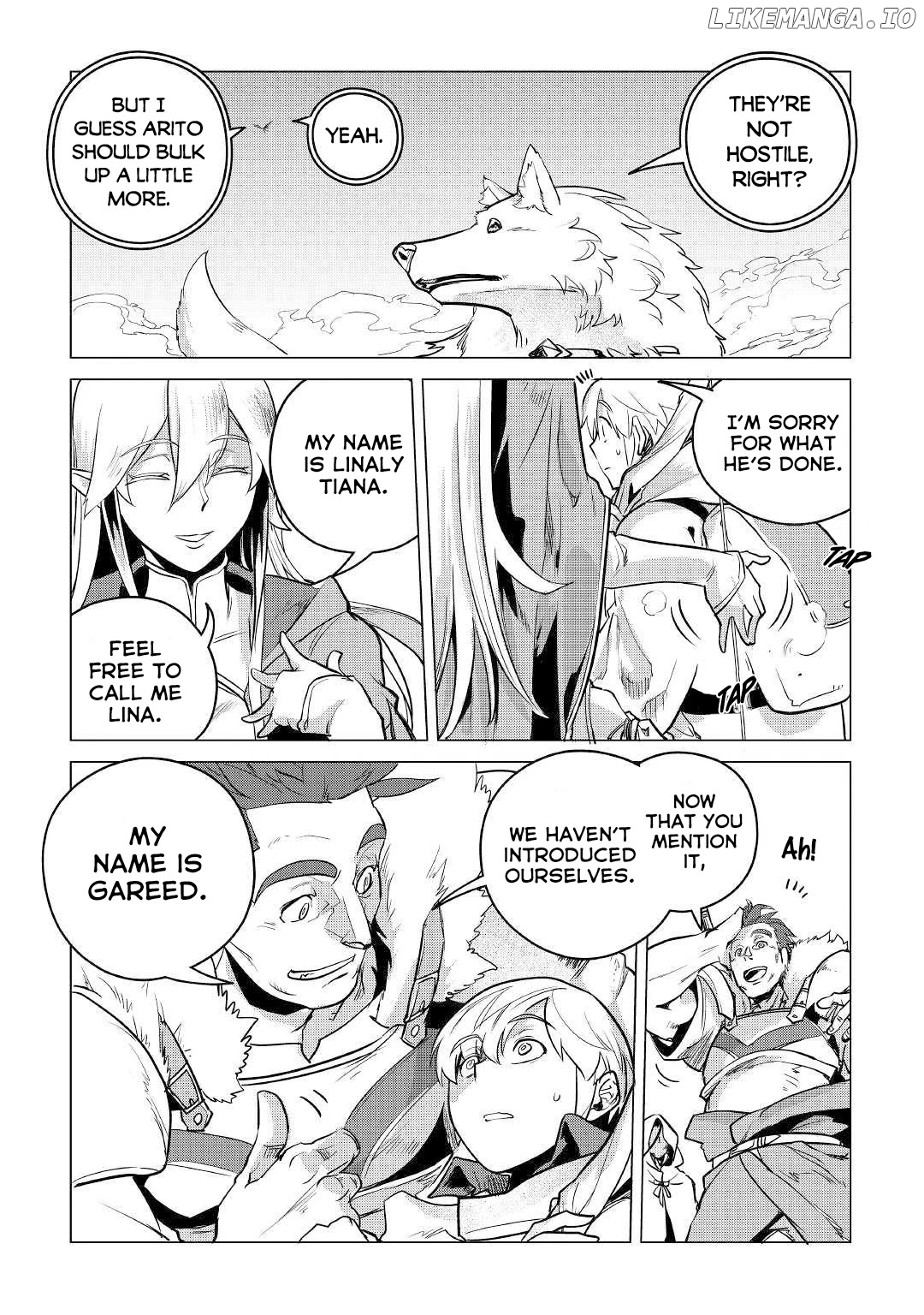 Mofumofu to Isekai Slow Life o Mezashimasu chapter 8 - page 29