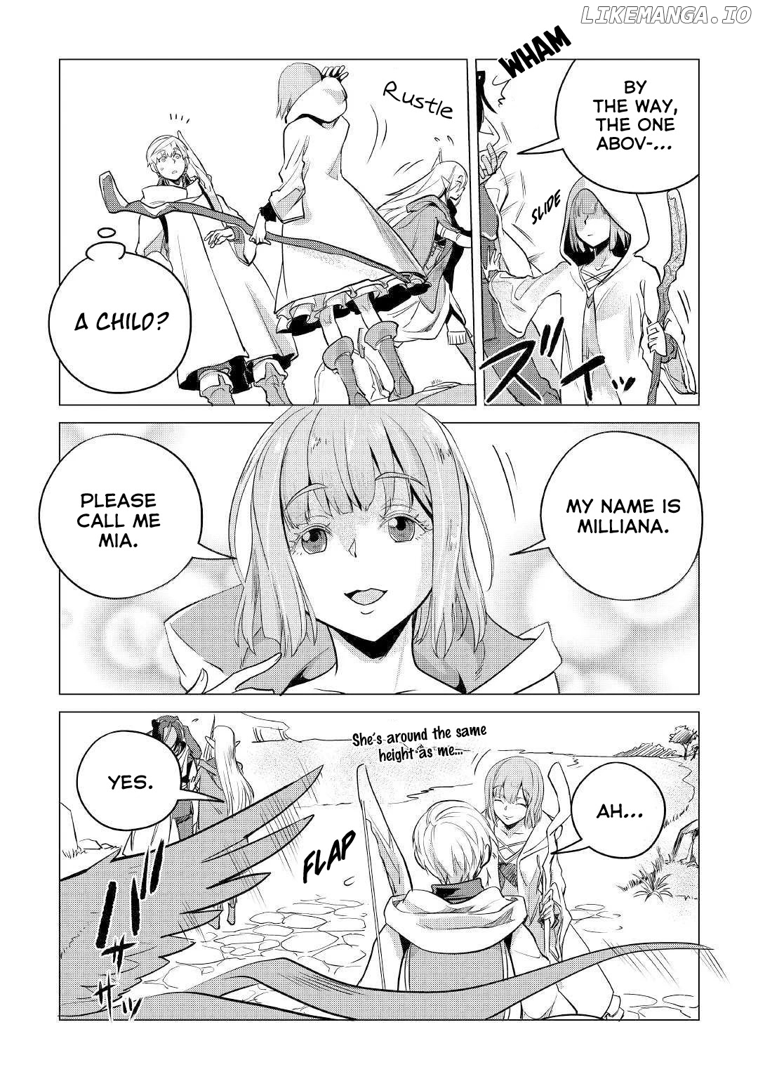 Mofumofu to Isekai Slow Life o Mezashimasu chapter 8 - page 32