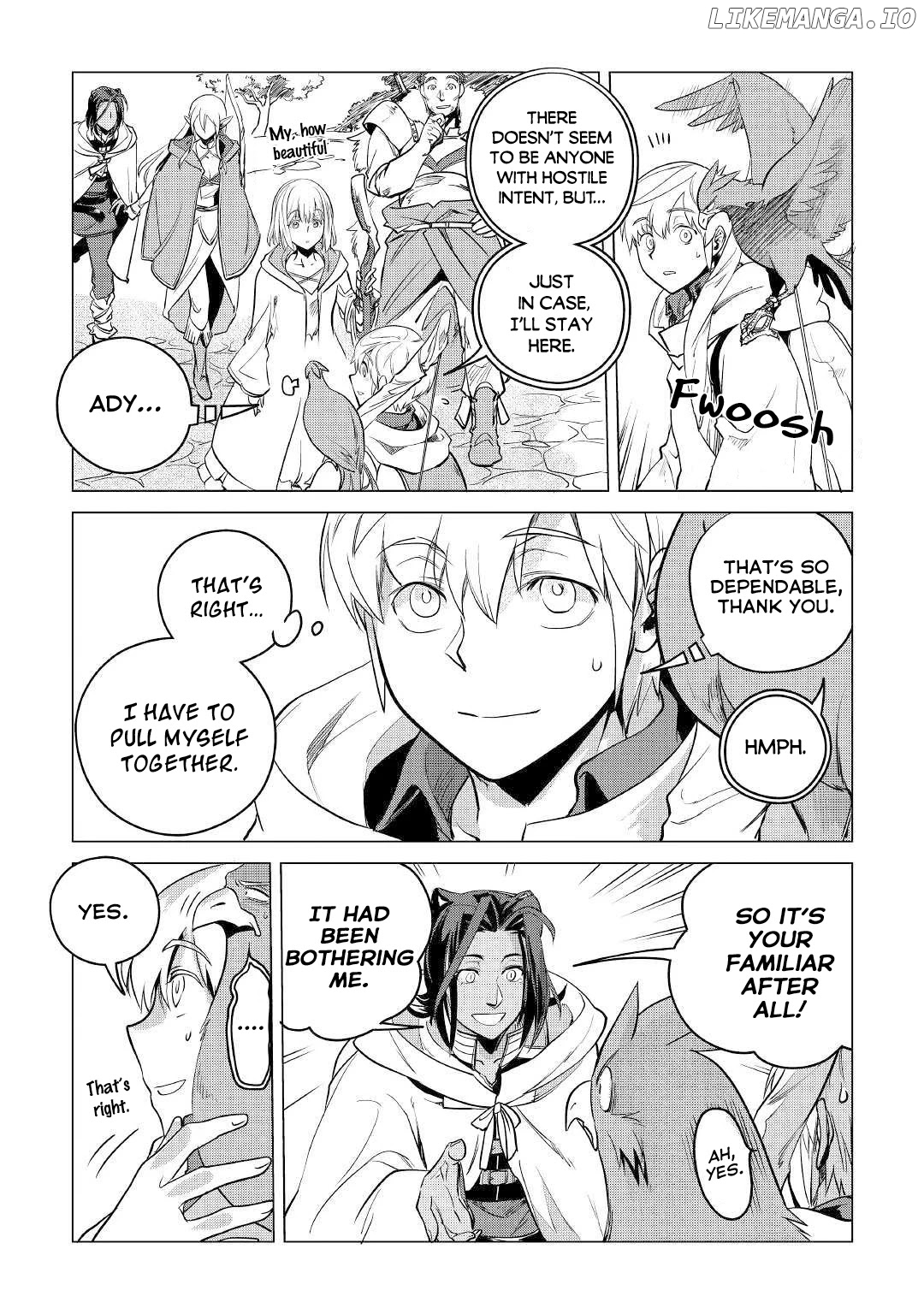 Mofumofu to Isekai Slow Life o Mezashimasu chapter 8 - page 33