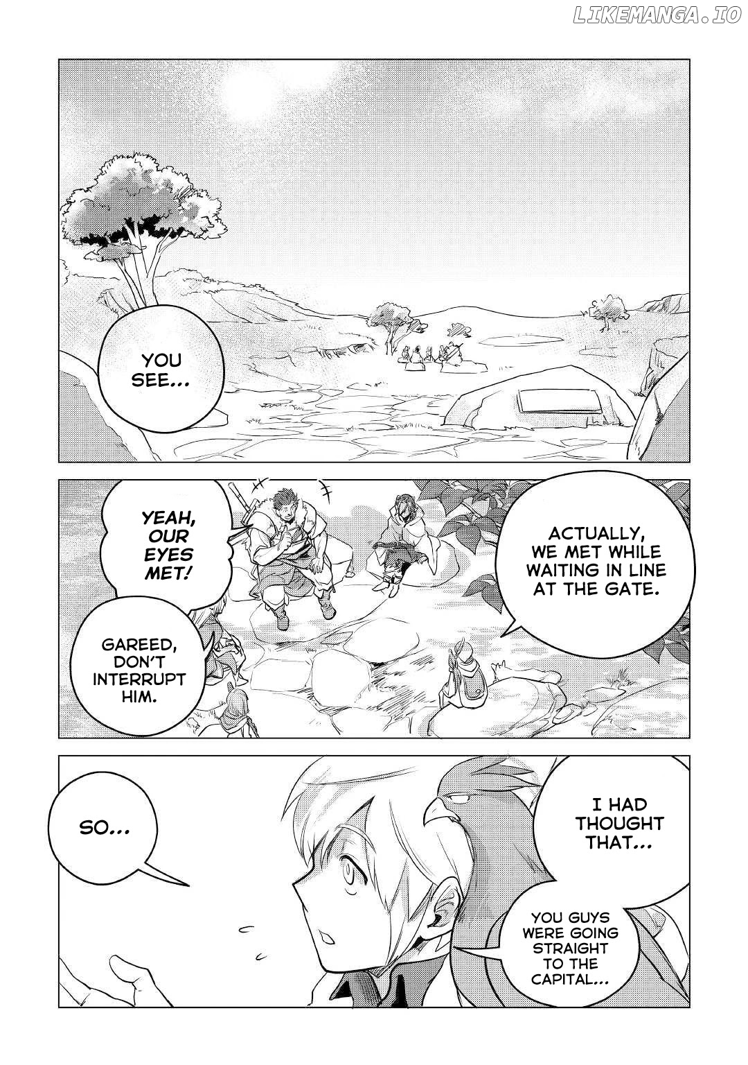 Mofumofu to Isekai Slow Life o Mezashimasu chapter 8 - page 36
