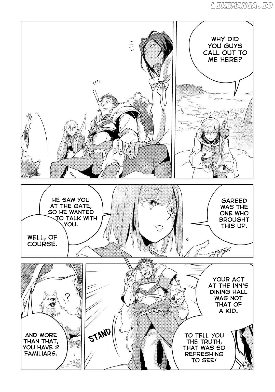 Mofumofu to Isekai Slow Life o Mezashimasu chapter 8 - page 37