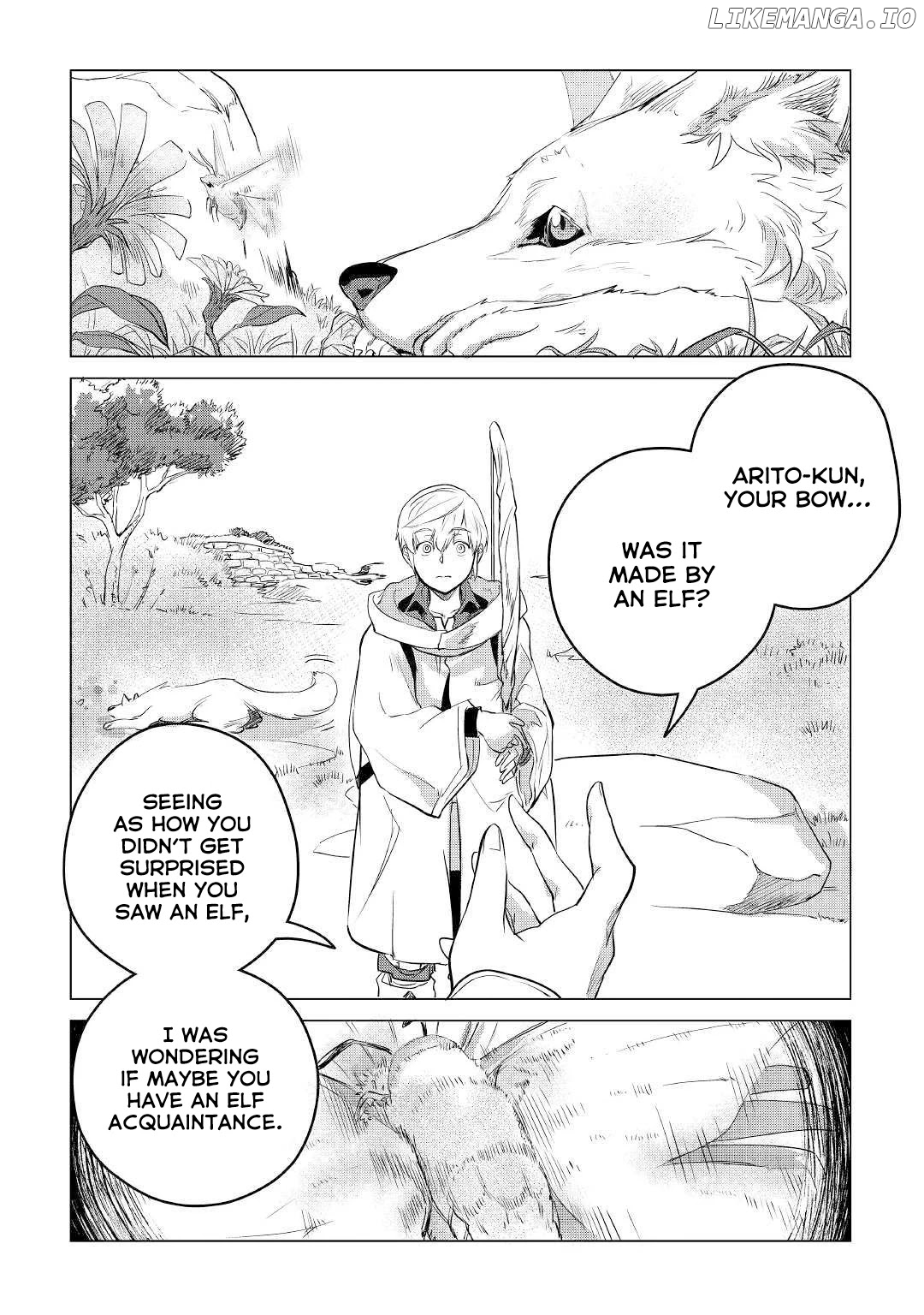 Mofumofu to Isekai Slow Life o Mezashimasu chapter 8 - page 41