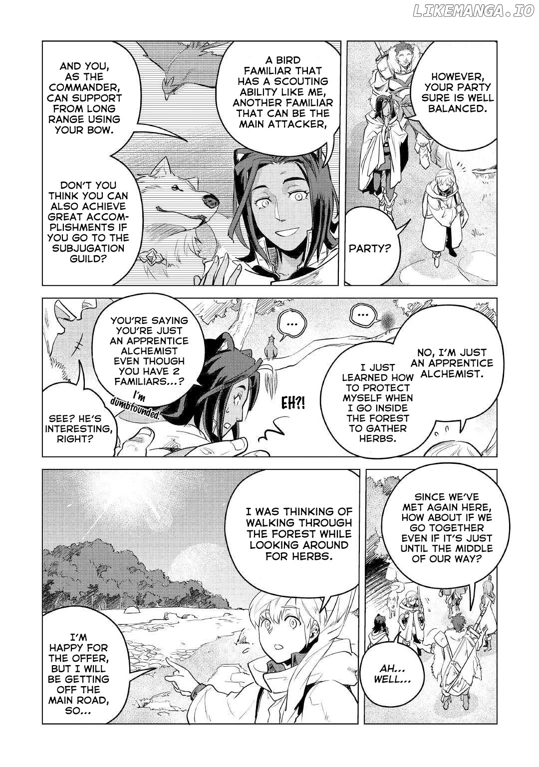Mofumofu to Isekai Slow Life o Mezashimasu chapter 8 - page 46