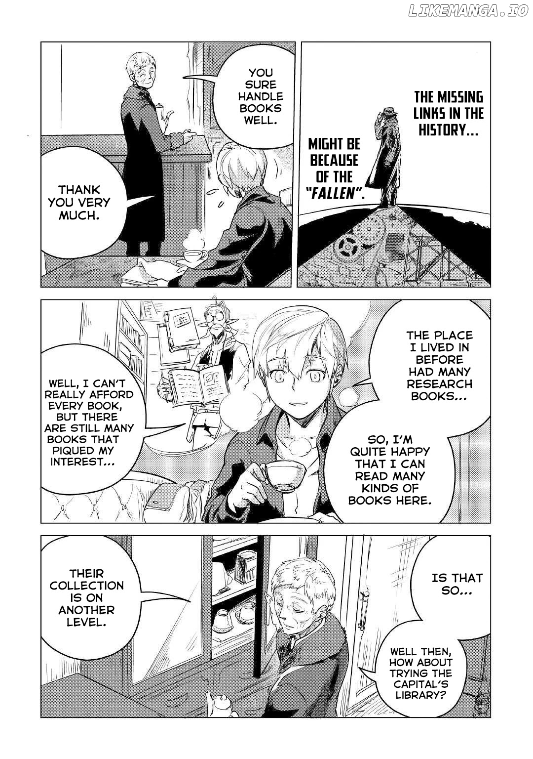 Mofumofu to Isekai Slow Life o Mezashimasu chapter 8 - page 7