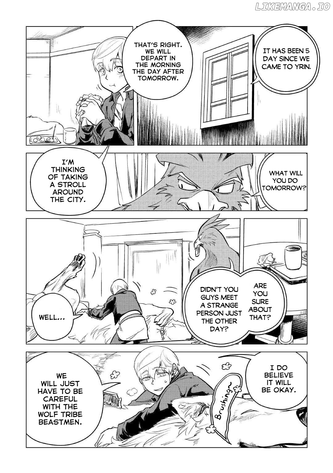 Mofumofu to Isekai Slow Life o Mezashimasu chapter 8 - page 9