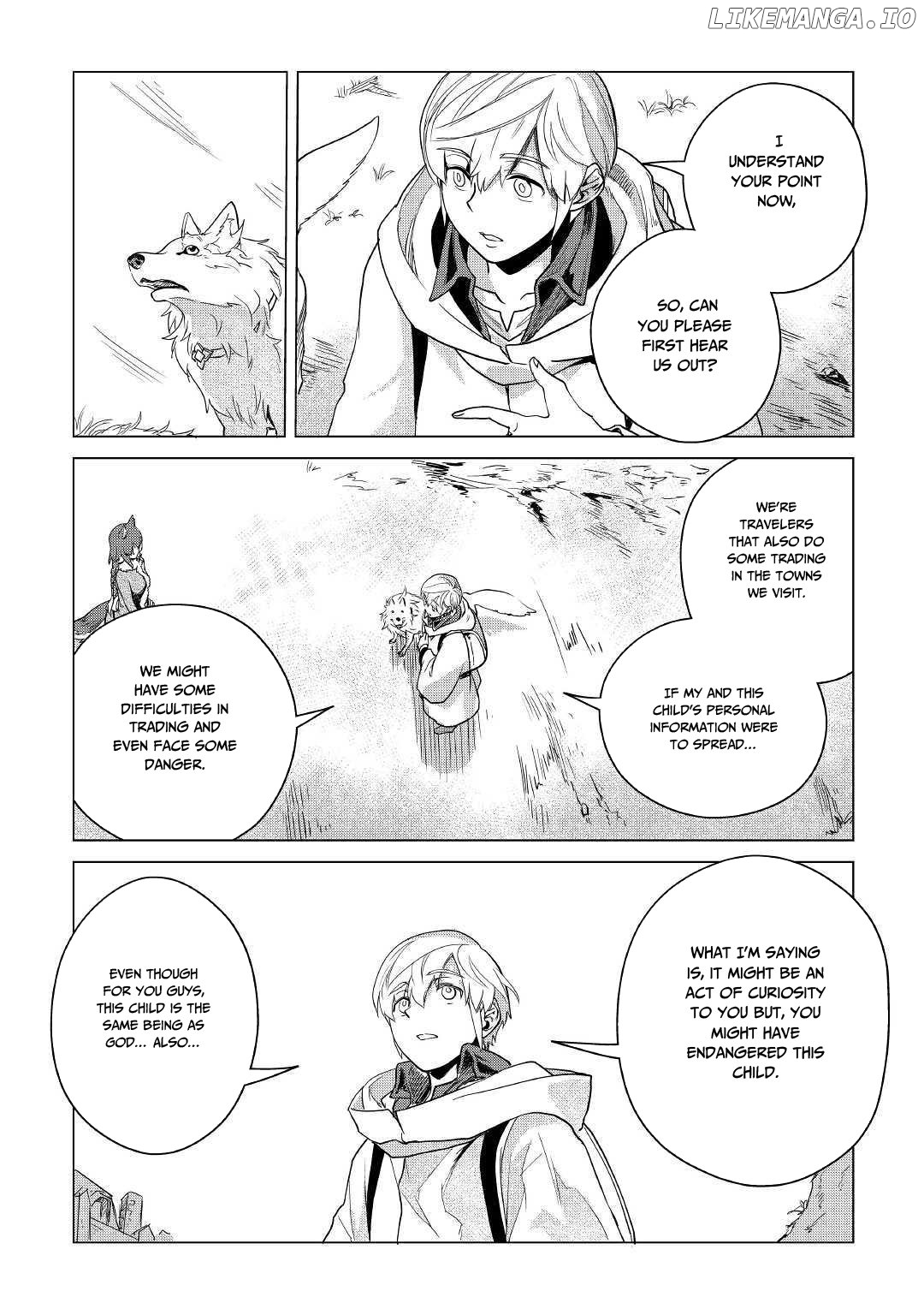 Mofumofu to Isekai Slow Life o Mezashimasu chapter 7 - page 13