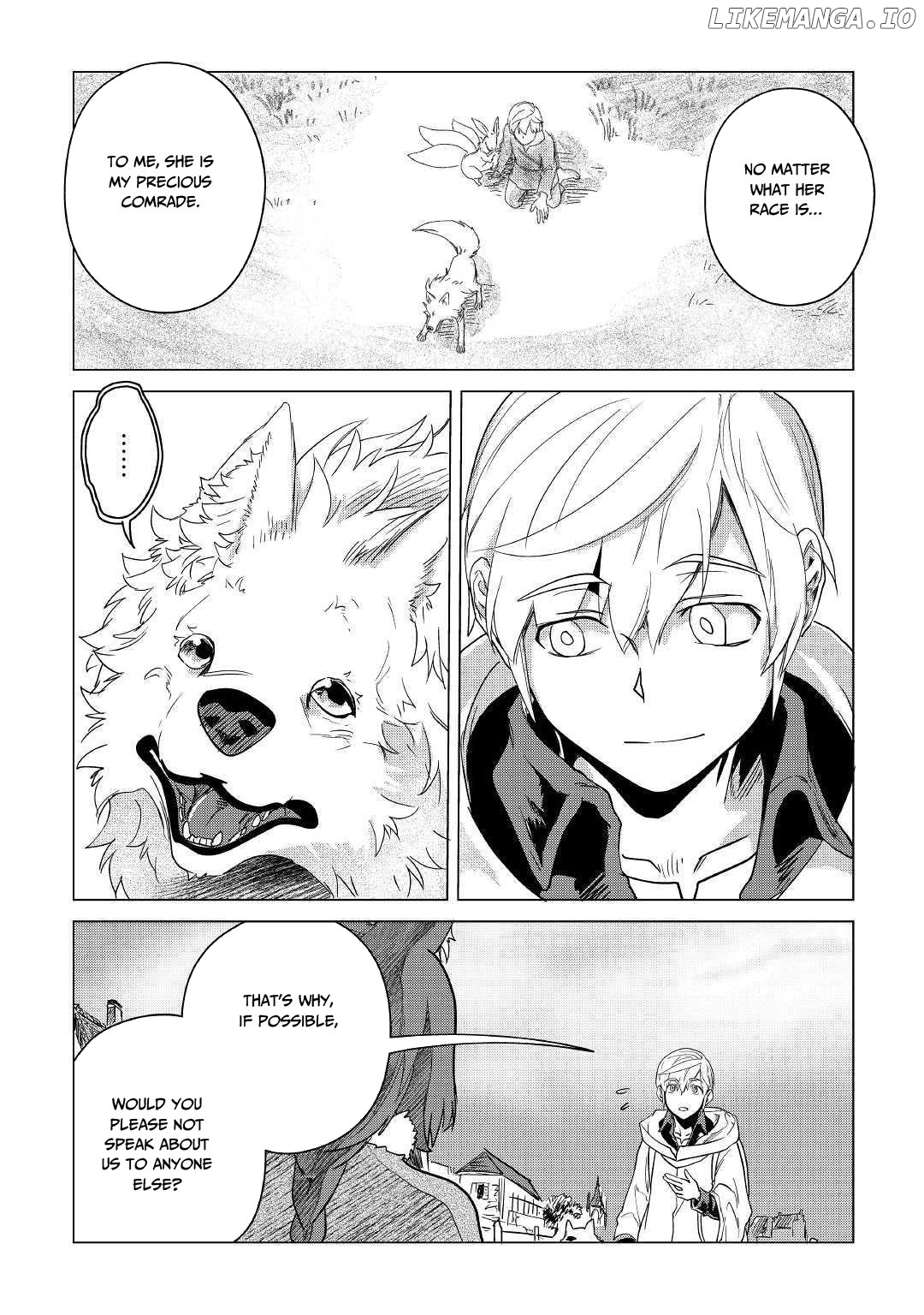 Mofumofu to Isekai Slow Life o Mezashimasu chapter 7 - page 14