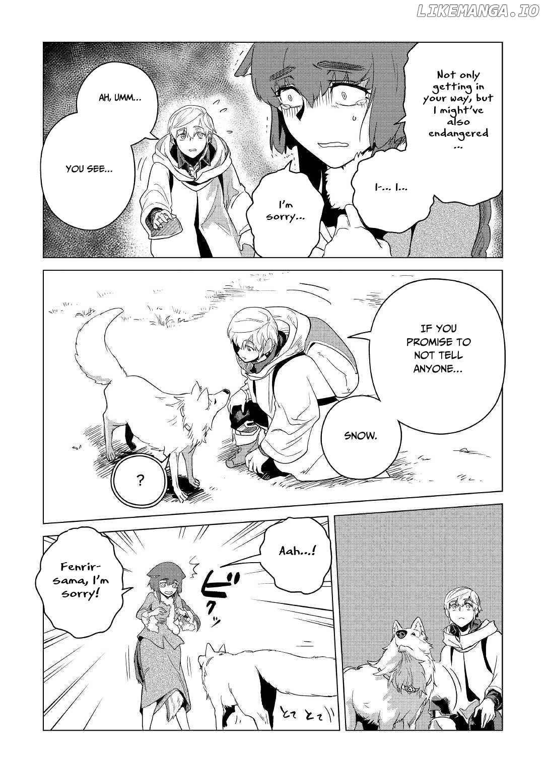 Mofumofu to Isekai Slow Life o Mezashimasu chapter 7 - page 16