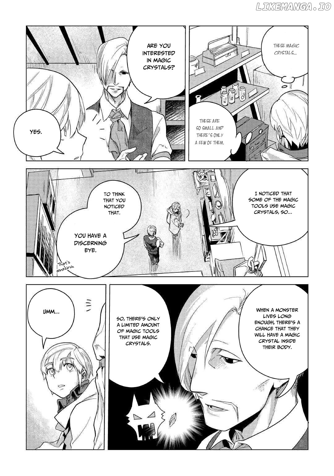 Mofumofu to Isekai Slow Life o Mezashimasu chapter 7 - page 24