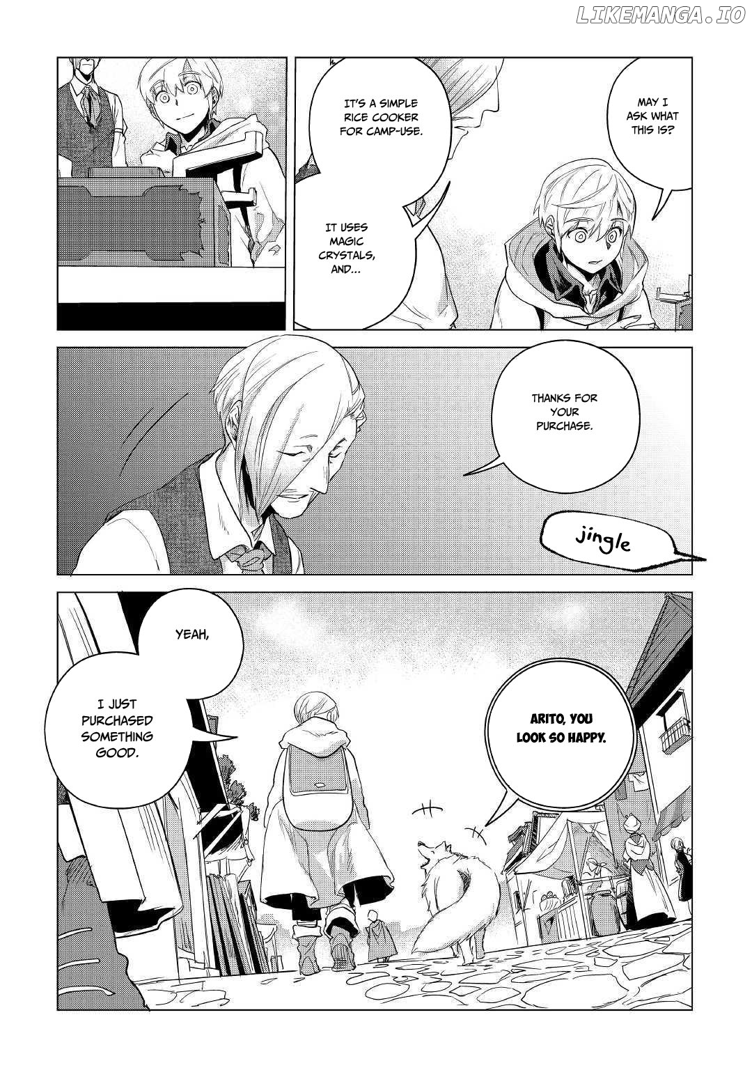Mofumofu to Isekai Slow Life o Mezashimasu chapter 7 - page 25