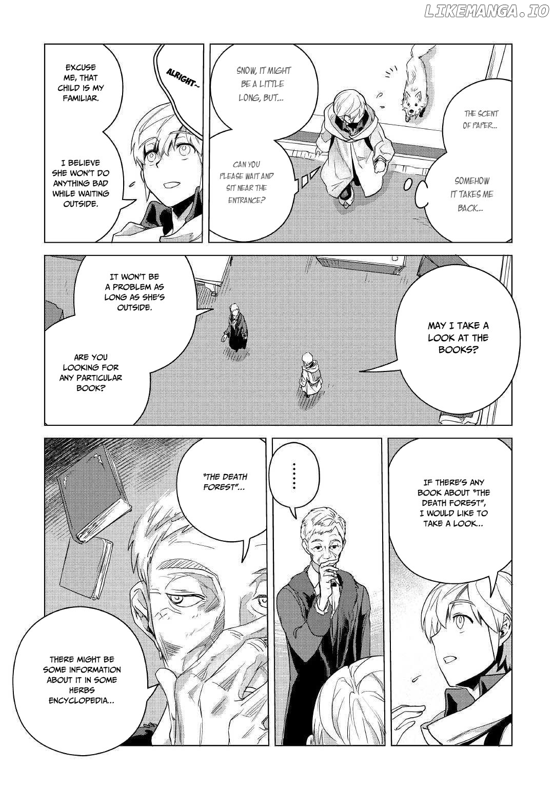 Mofumofu to Isekai Slow Life o Mezashimasu chapter 7 - page 28
