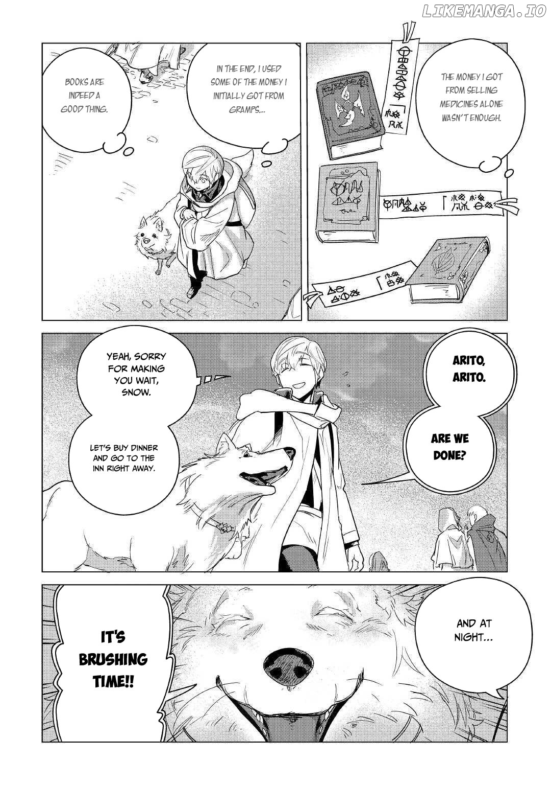 Mofumofu to Isekai Slow Life o Mezashimasu chapter 7 - page 31