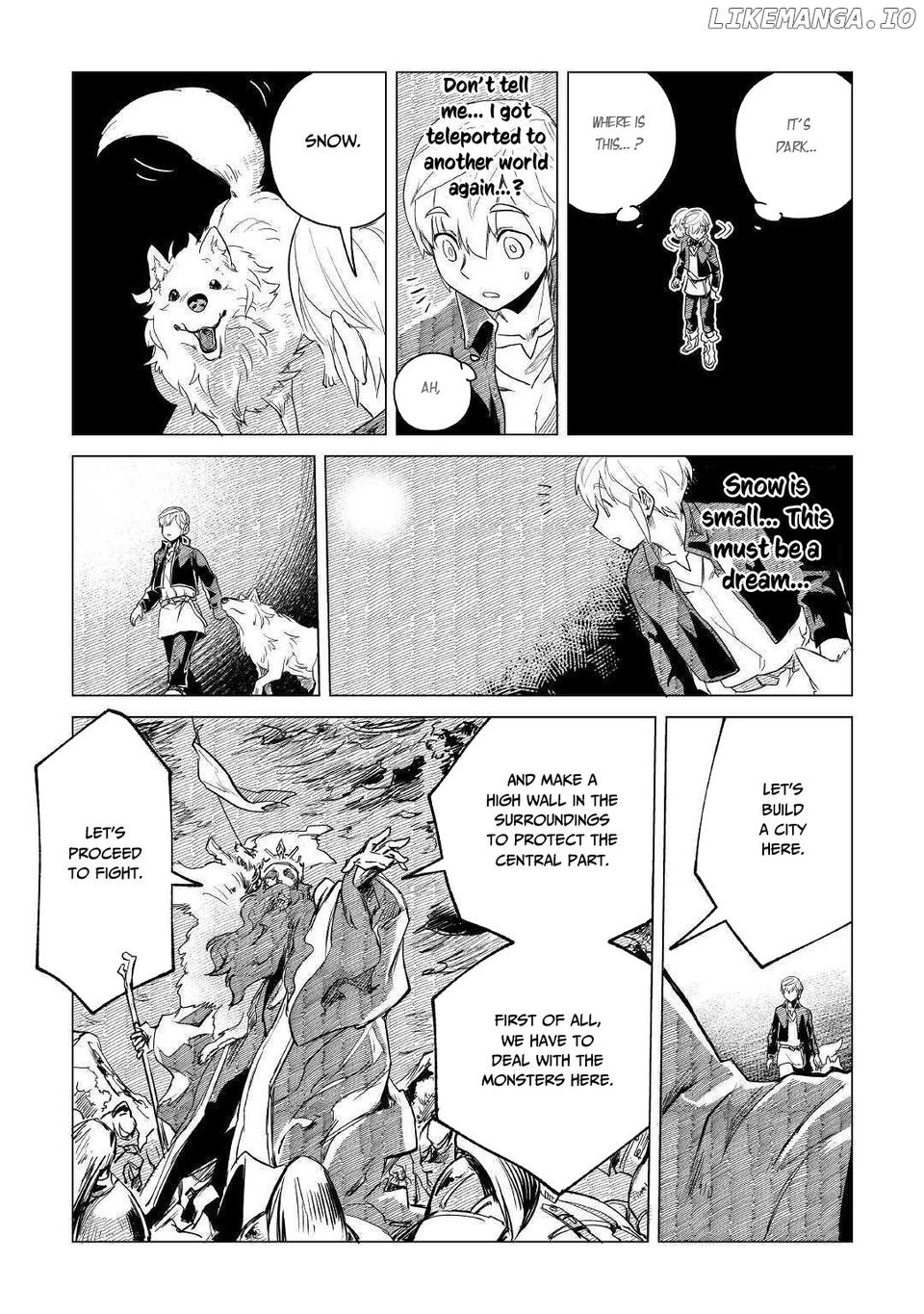 Mofumofu to Isekai Slow Life o Mezashimasu chapter 7 - page 34