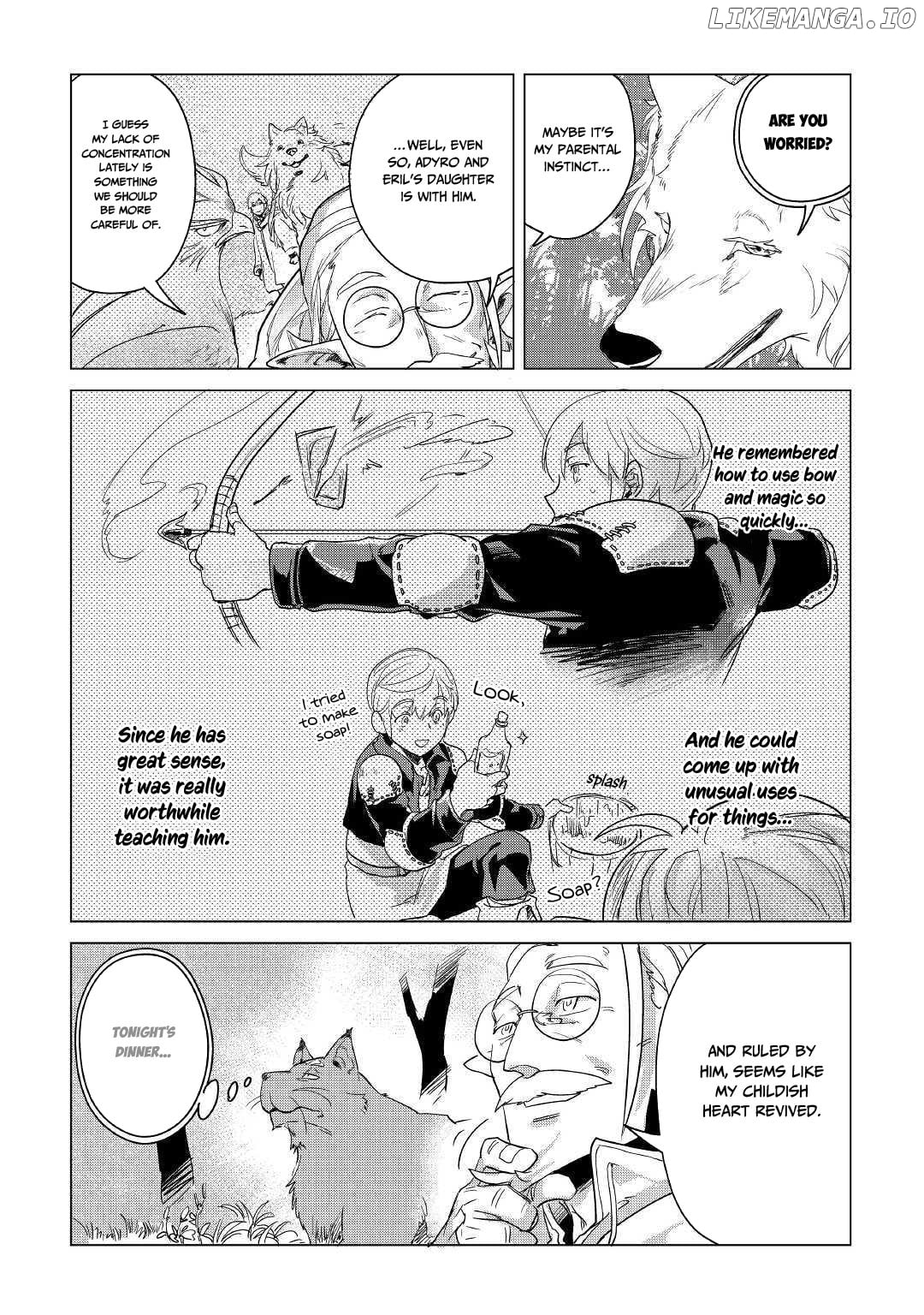 Mofumofu to Isekai Slow Life o Mezashimasu chapter 7 - page 5