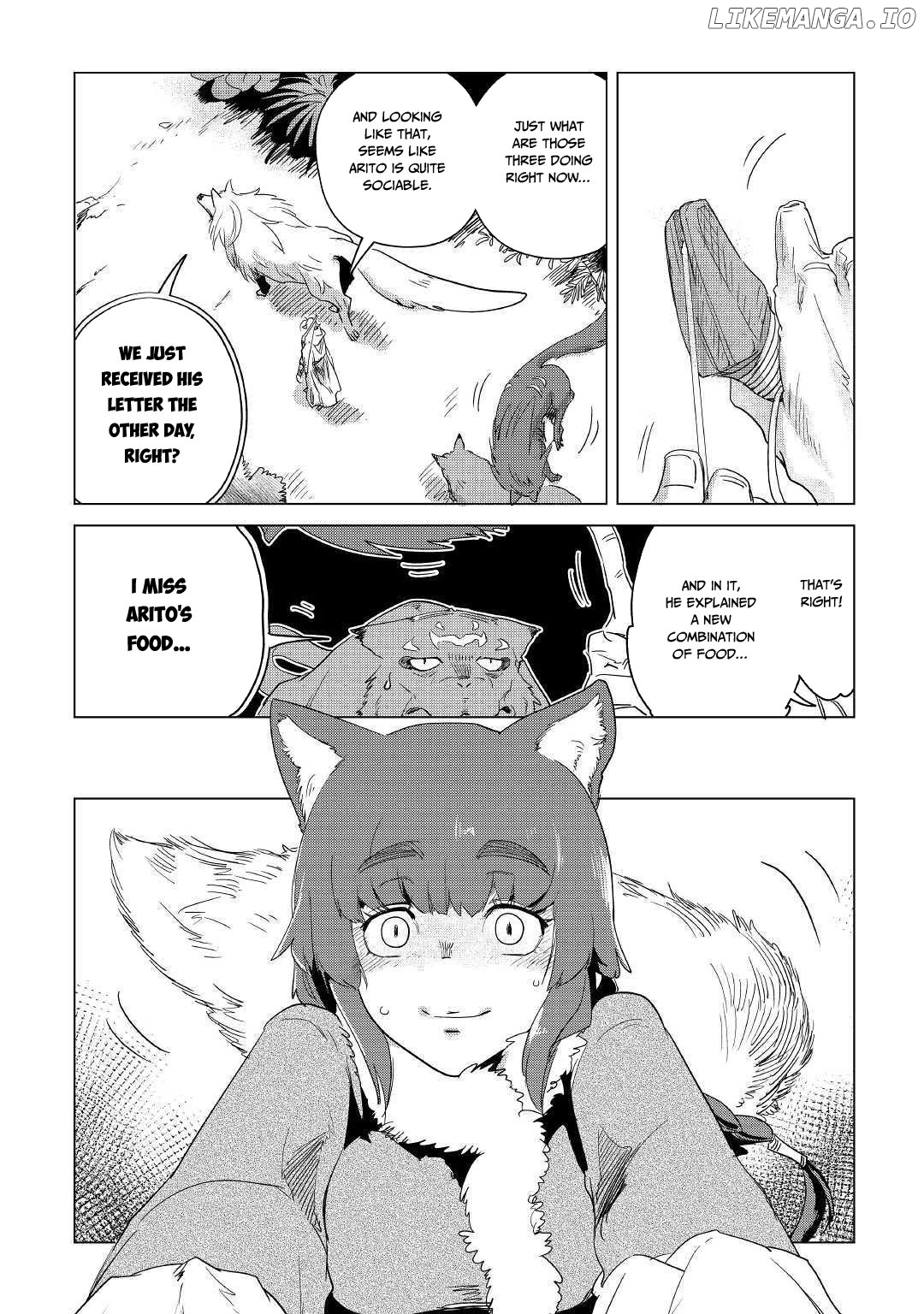 Mofumofu to Isekai Slow Life o Mezashimasu chapter 7 - page 6