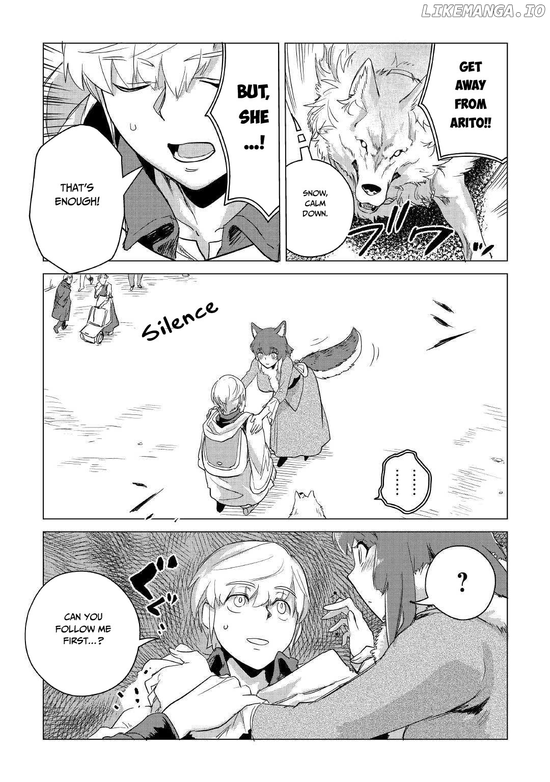 Mofumofu to Isekai Slow Life o Mezashimasu chapter 7 - page 8