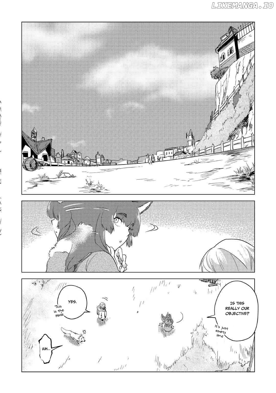 Mofumofu to Isekai Slow Life o Mezashimasu chapter 7 - page 9