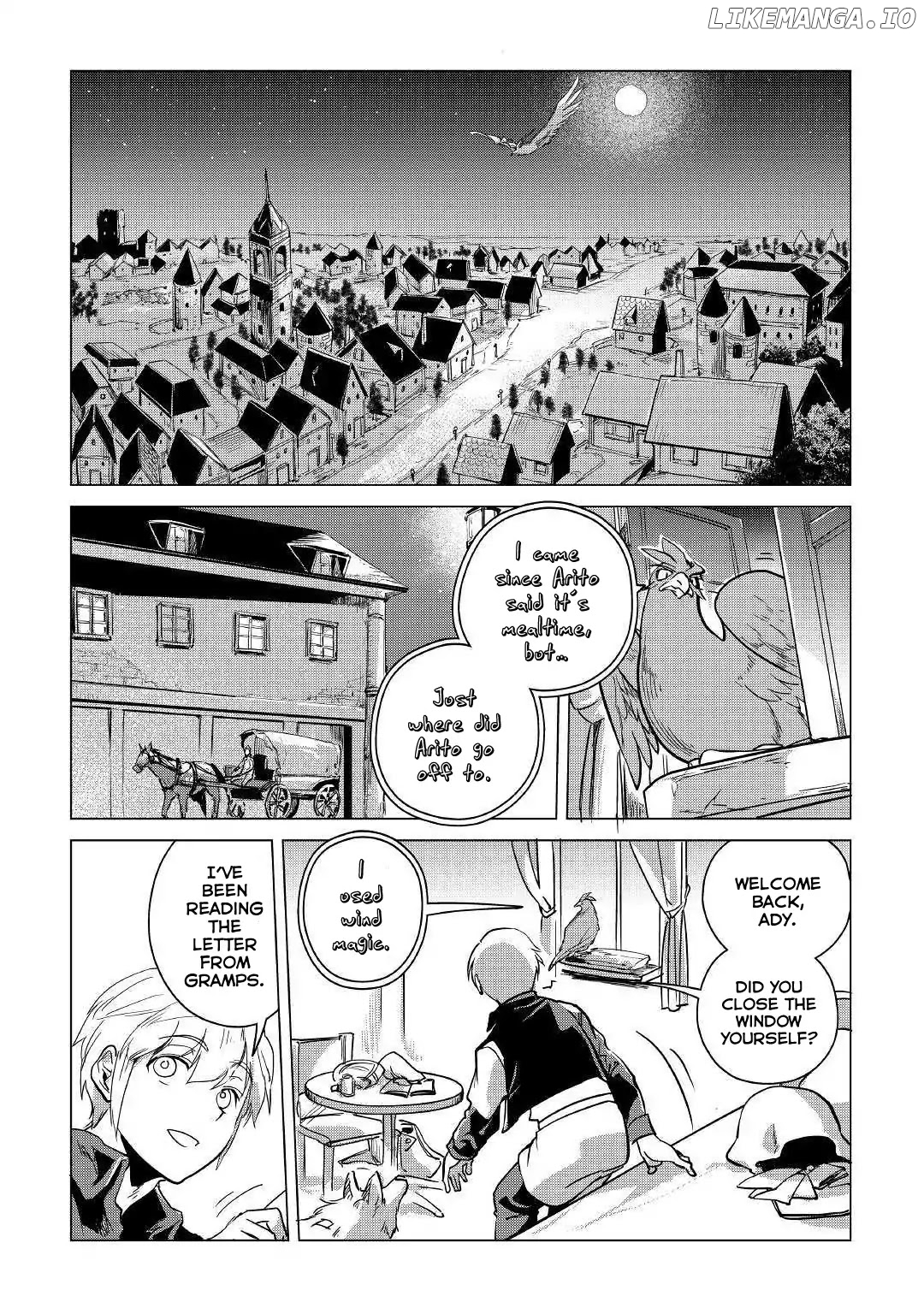 Mofumofu to Isekai Slow Life o Mezashimasu chapter 6 - page 3