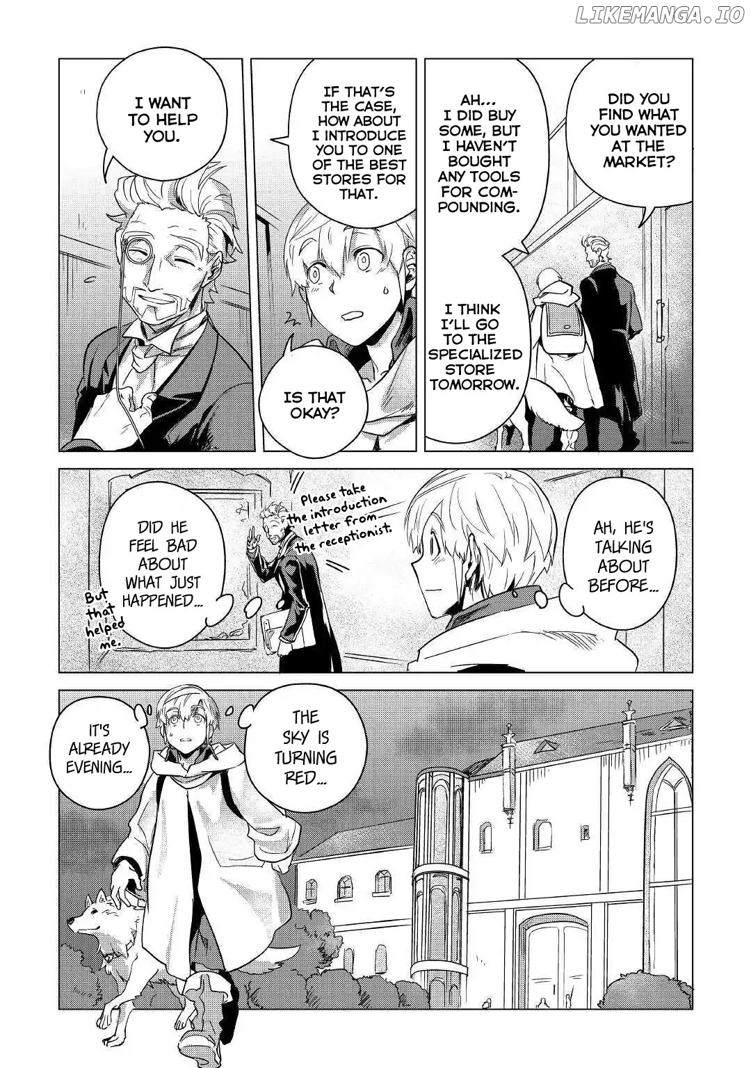 Mofumofu to Isekai Slow Life o Mezashimasu chapter 6 - page 33
