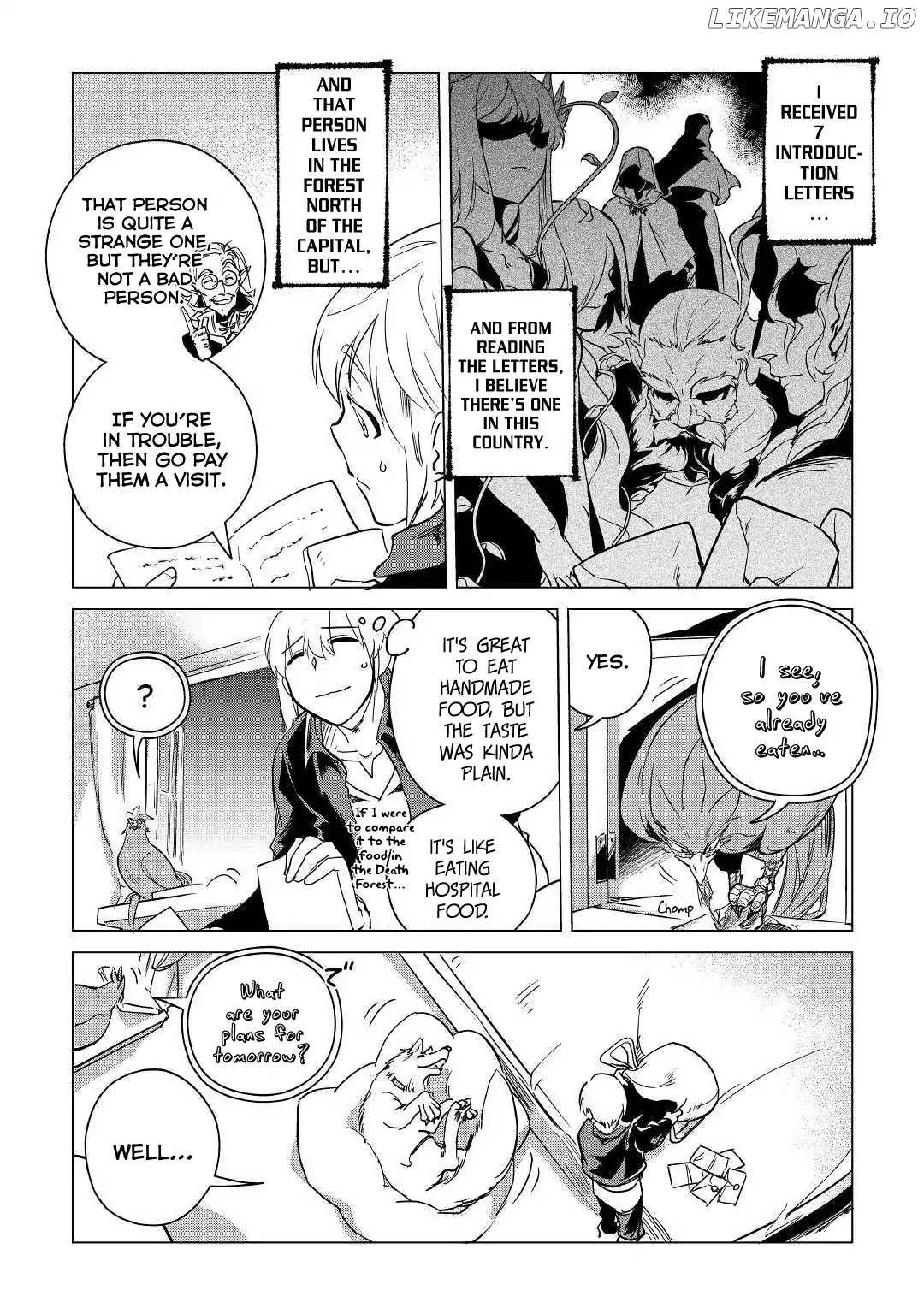 Mofumofu to Isekai Slow Life o Mezashimasu chapter 6 - page 4