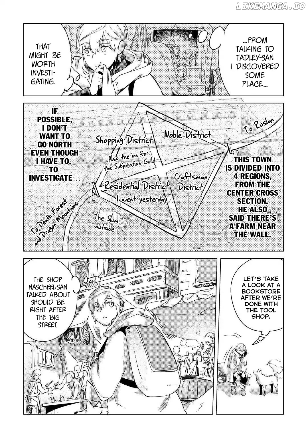 Mofumofu to Isekai Slow Life o Mezashimasu chapter 6 - page 41