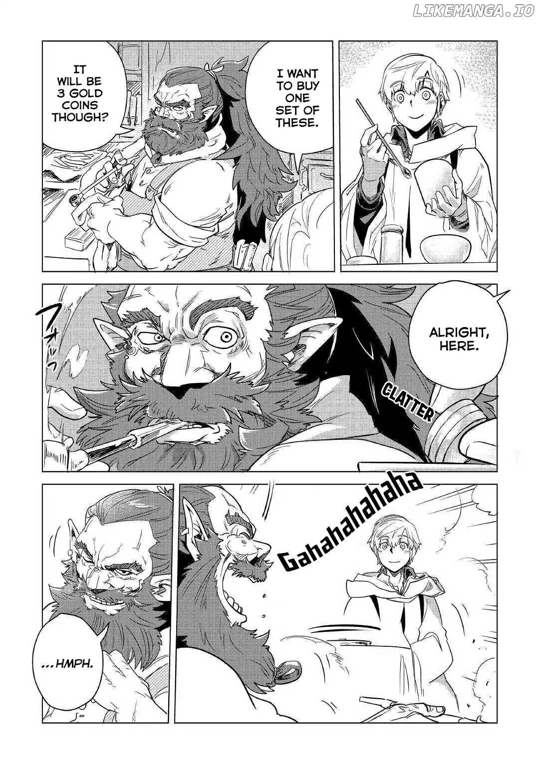 Mofumofu to Isekai Slow Life o Mezashimasu chapter 6 - page 45